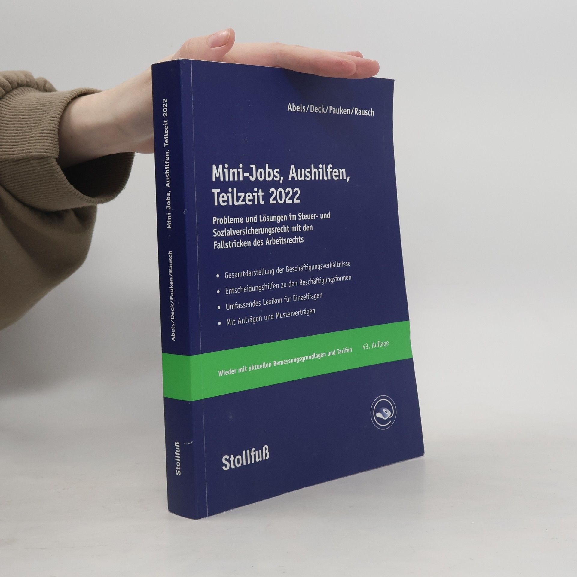 Mini-Jobs, Aushilfen, Teilzeit 2022