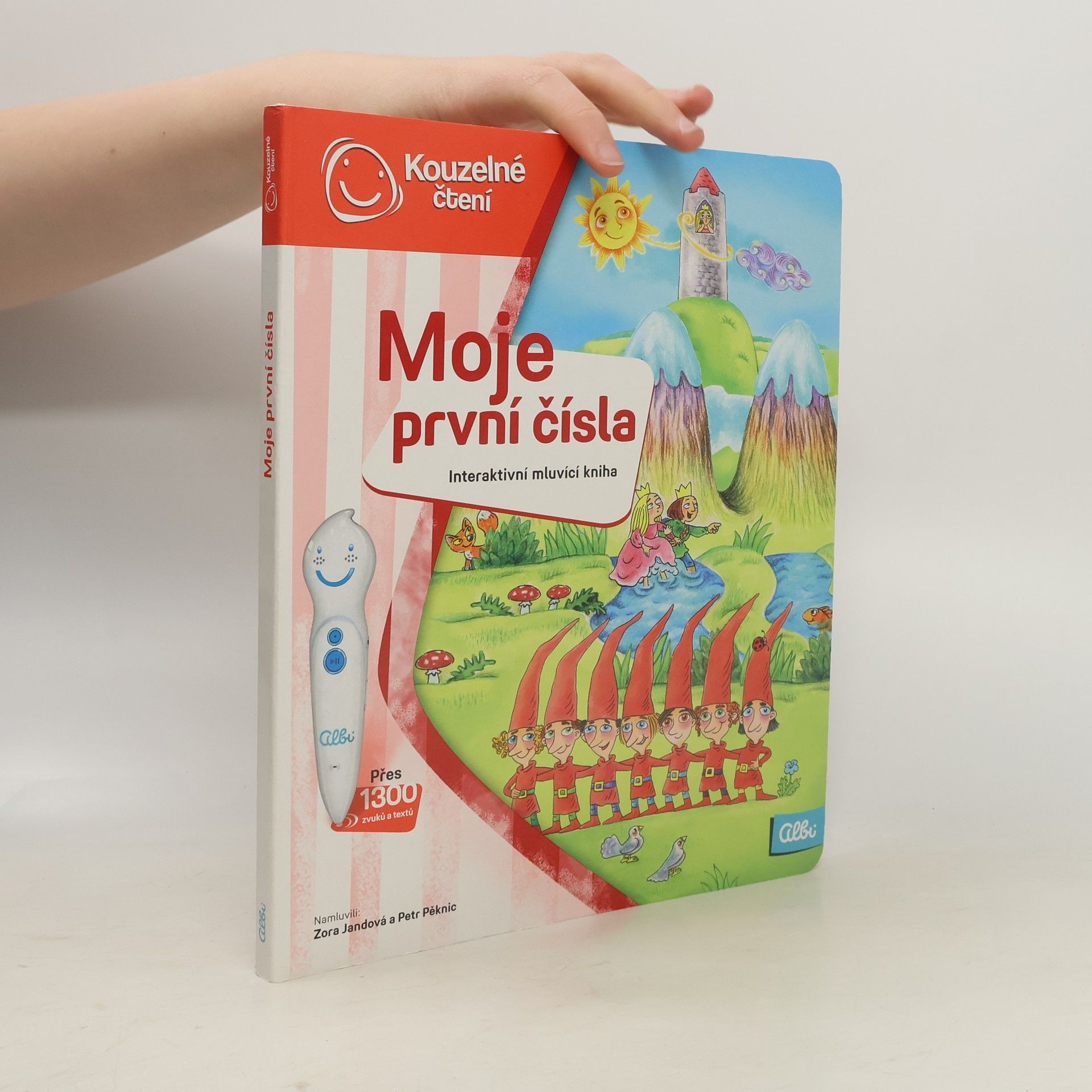 Moje první čísla. Interaktivní mluvící kniha