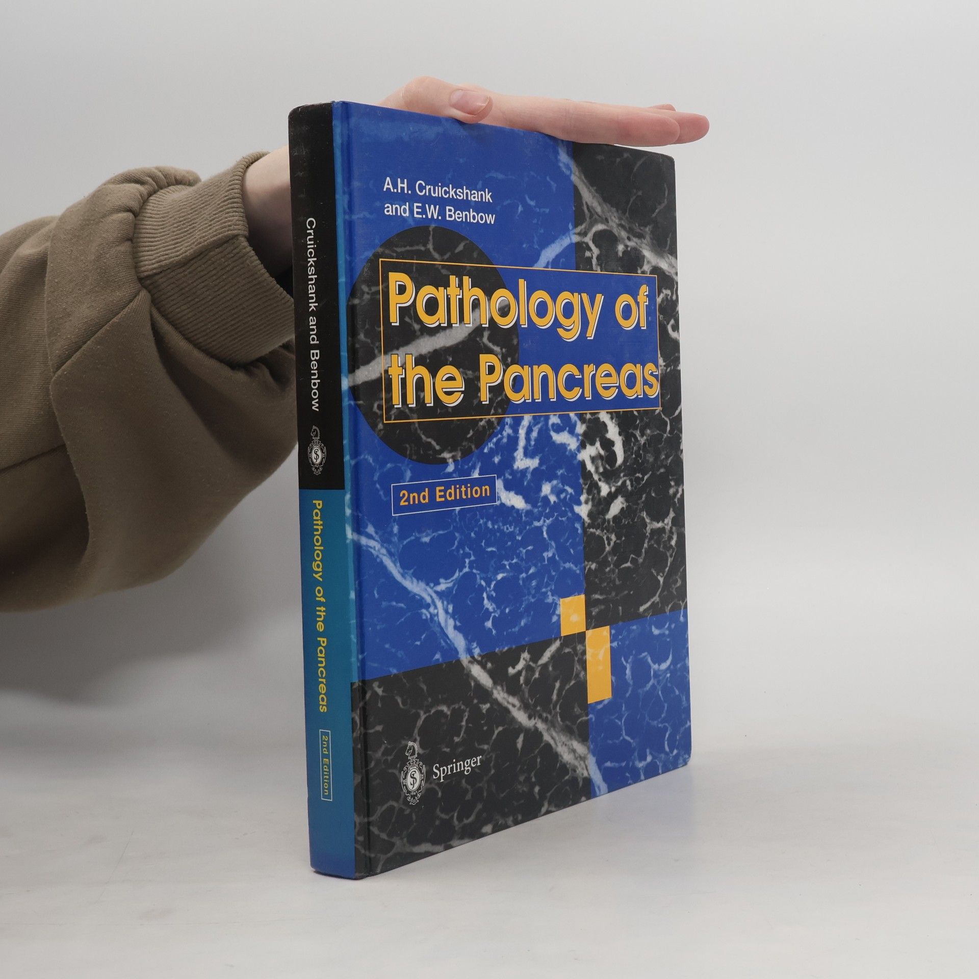 Alan H. Cruickshank Pathology of the Pancreas - 2nd Edition