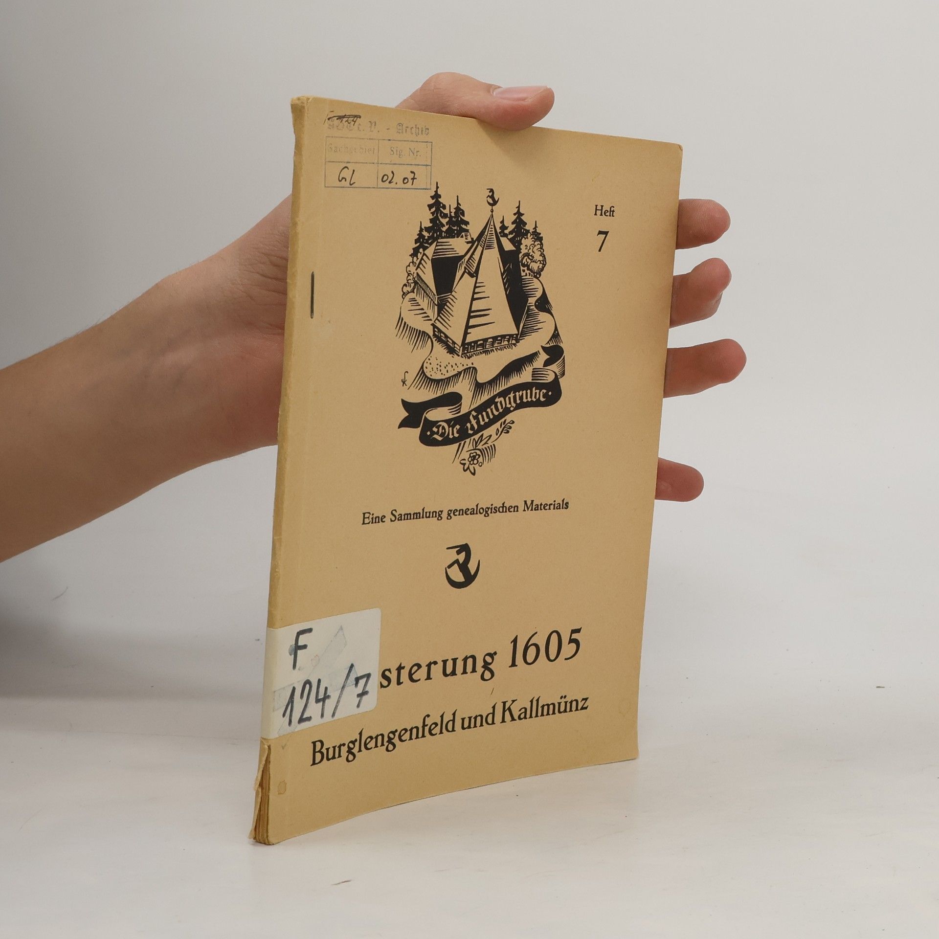 Auteurscollectief Die Fundgrube 7