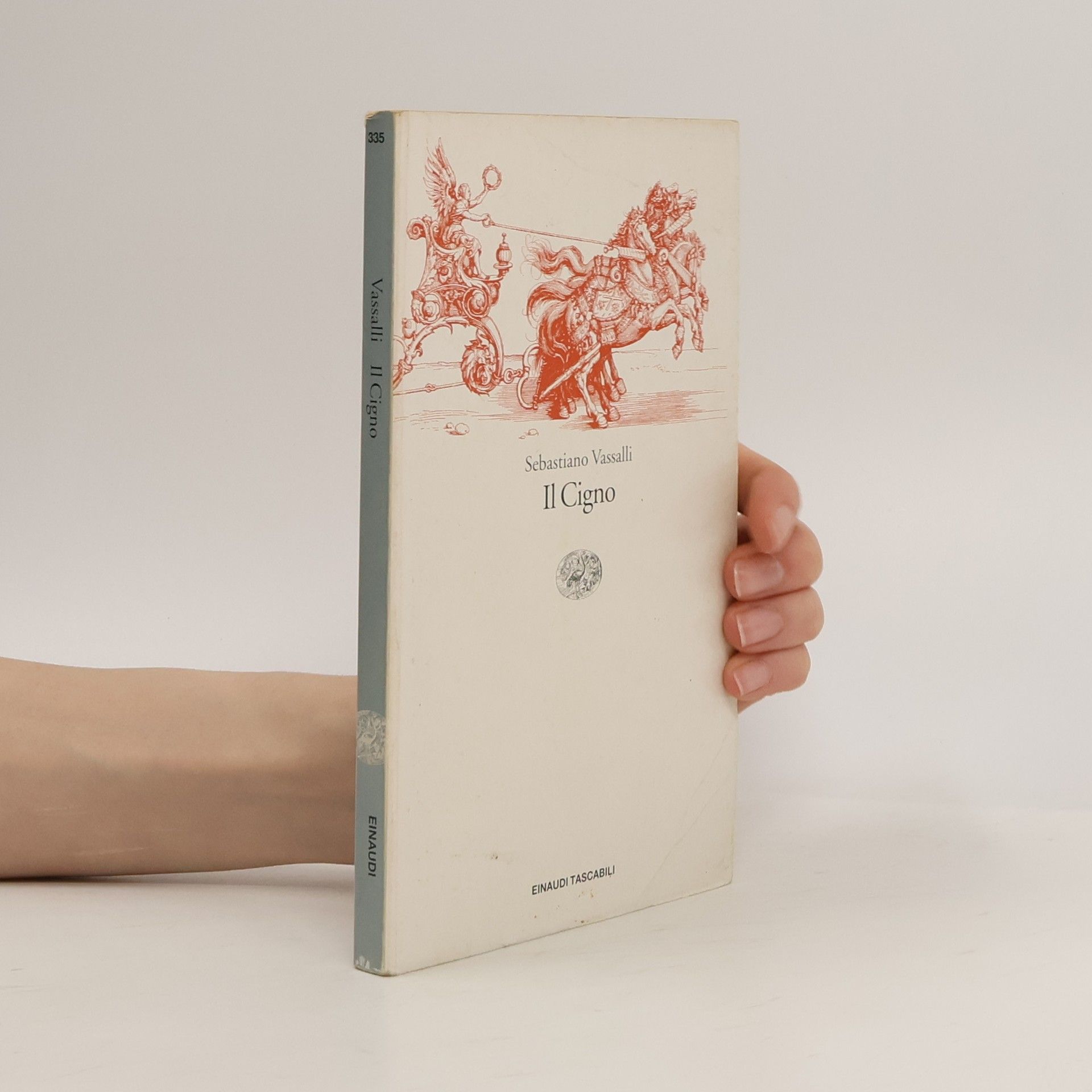Sebastiano Vassalli Einaudi Tascabili - 335: Il Cigno