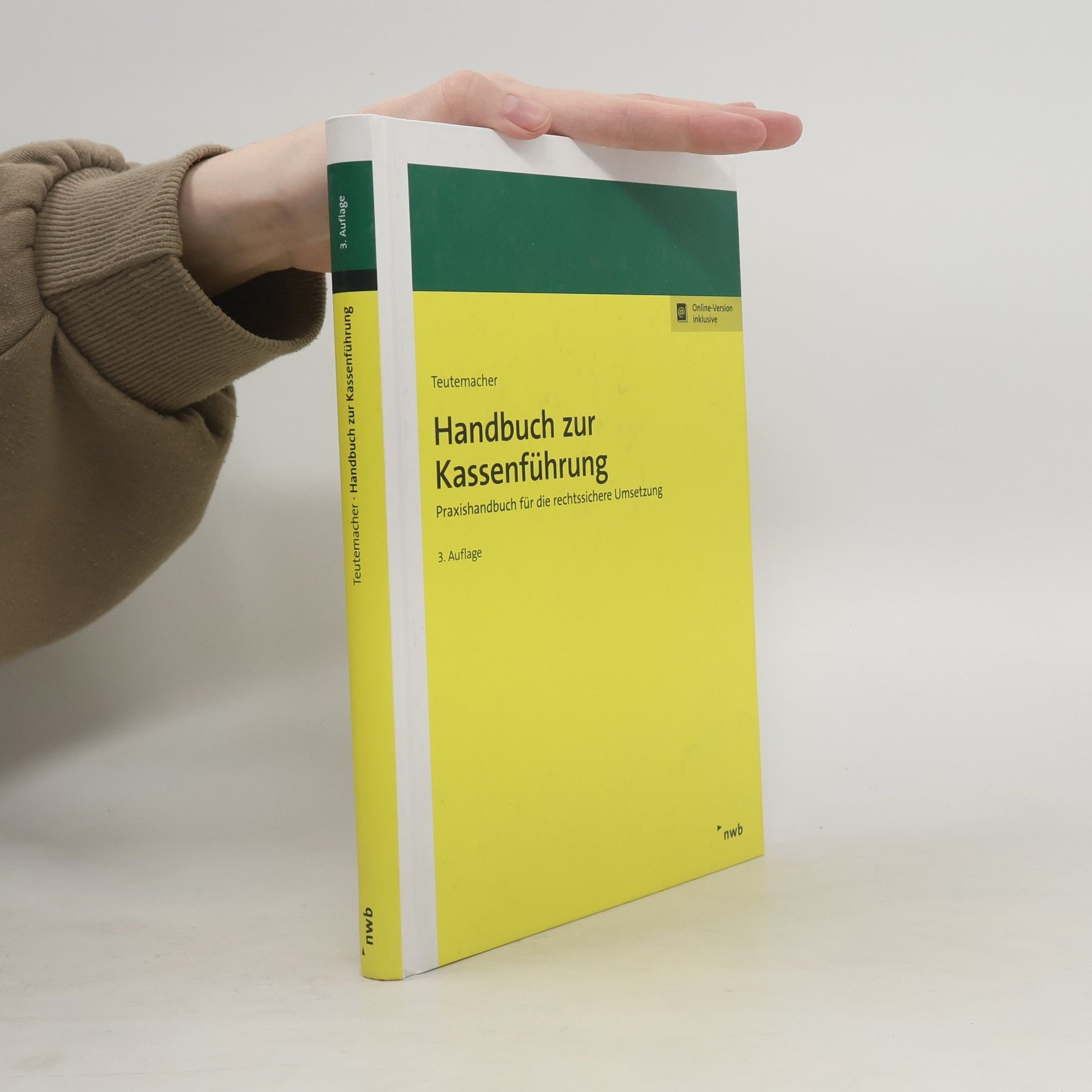 Tobias Teutemacher Handbuch zur Kassenführung