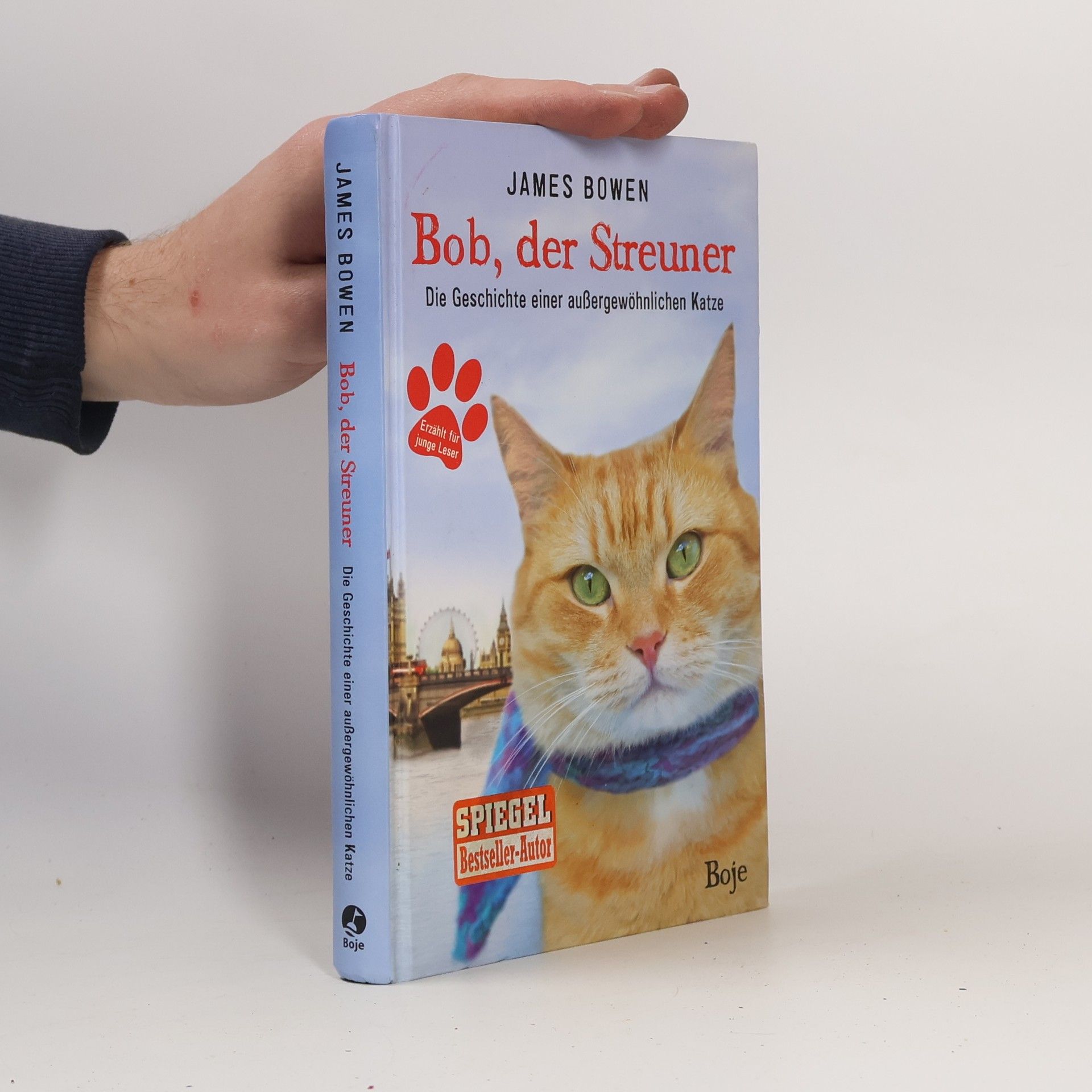James Bowen Bob, der Streuner