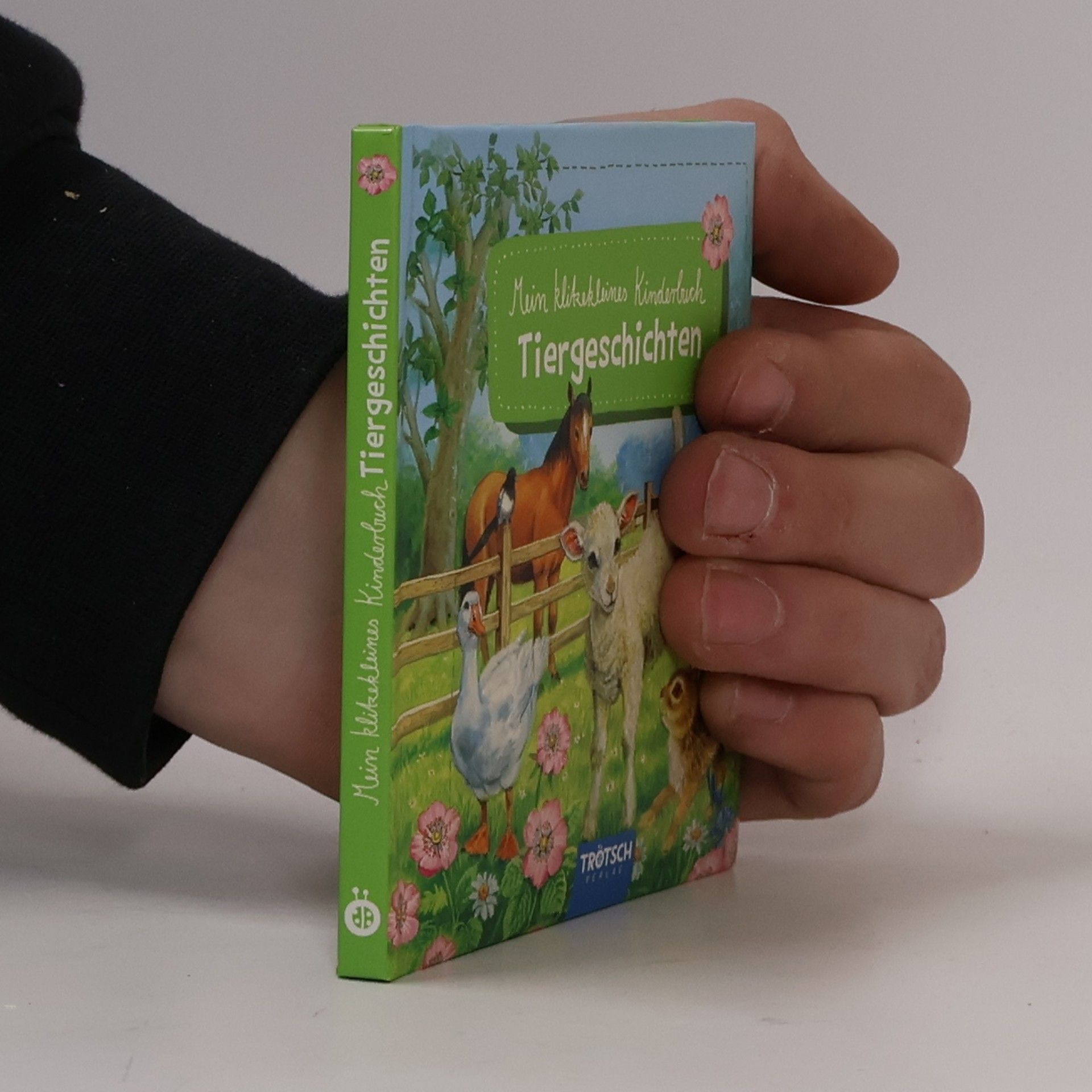 Autorenkollektiv Mein klitzekleines Kinderbuch - Tiergeschichten