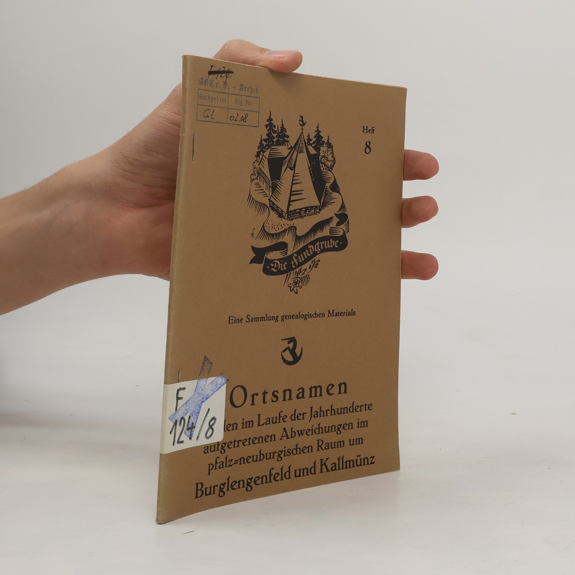 Autorenkollektiv Die Fundgrube 8