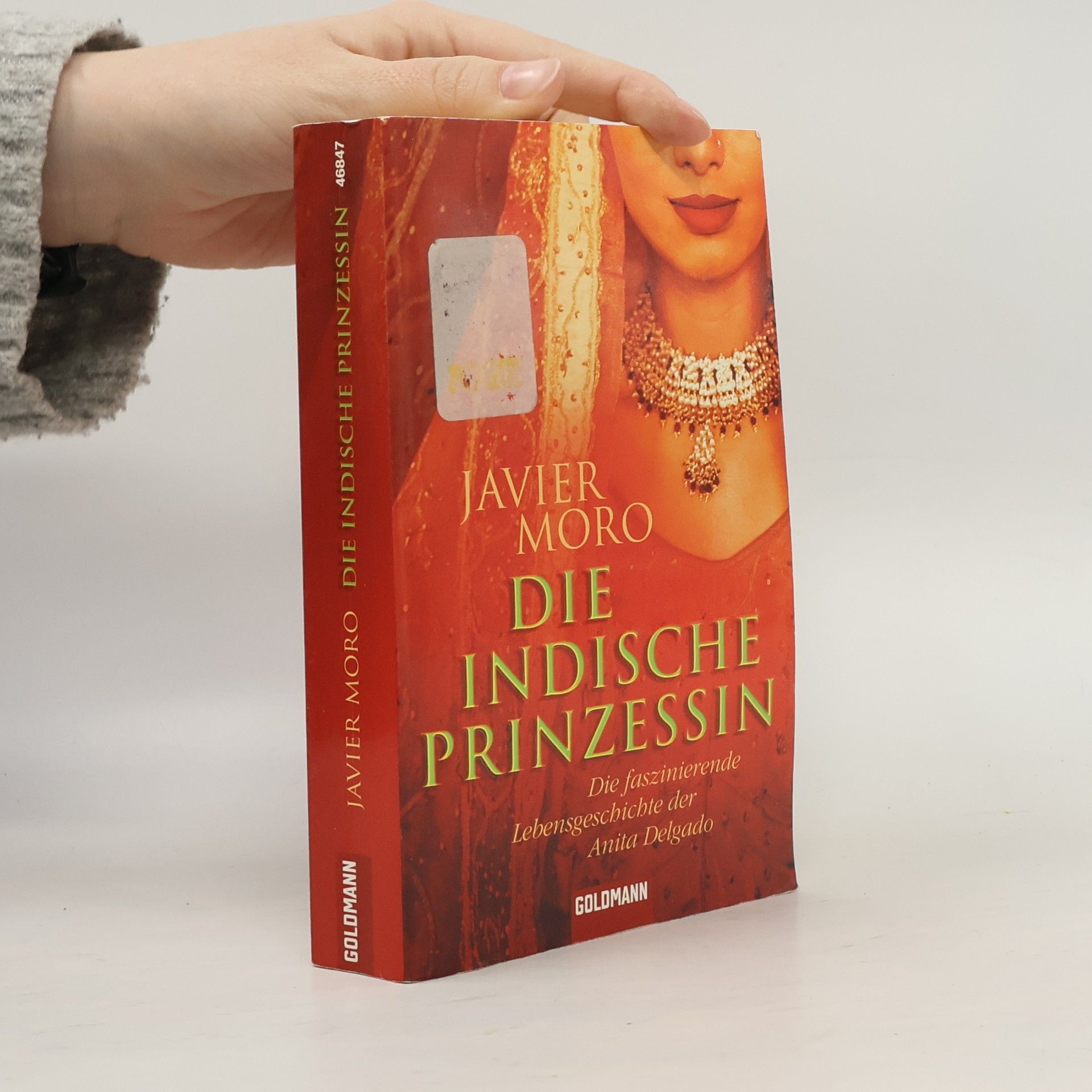 Javier Moro Die indische Prinzessin