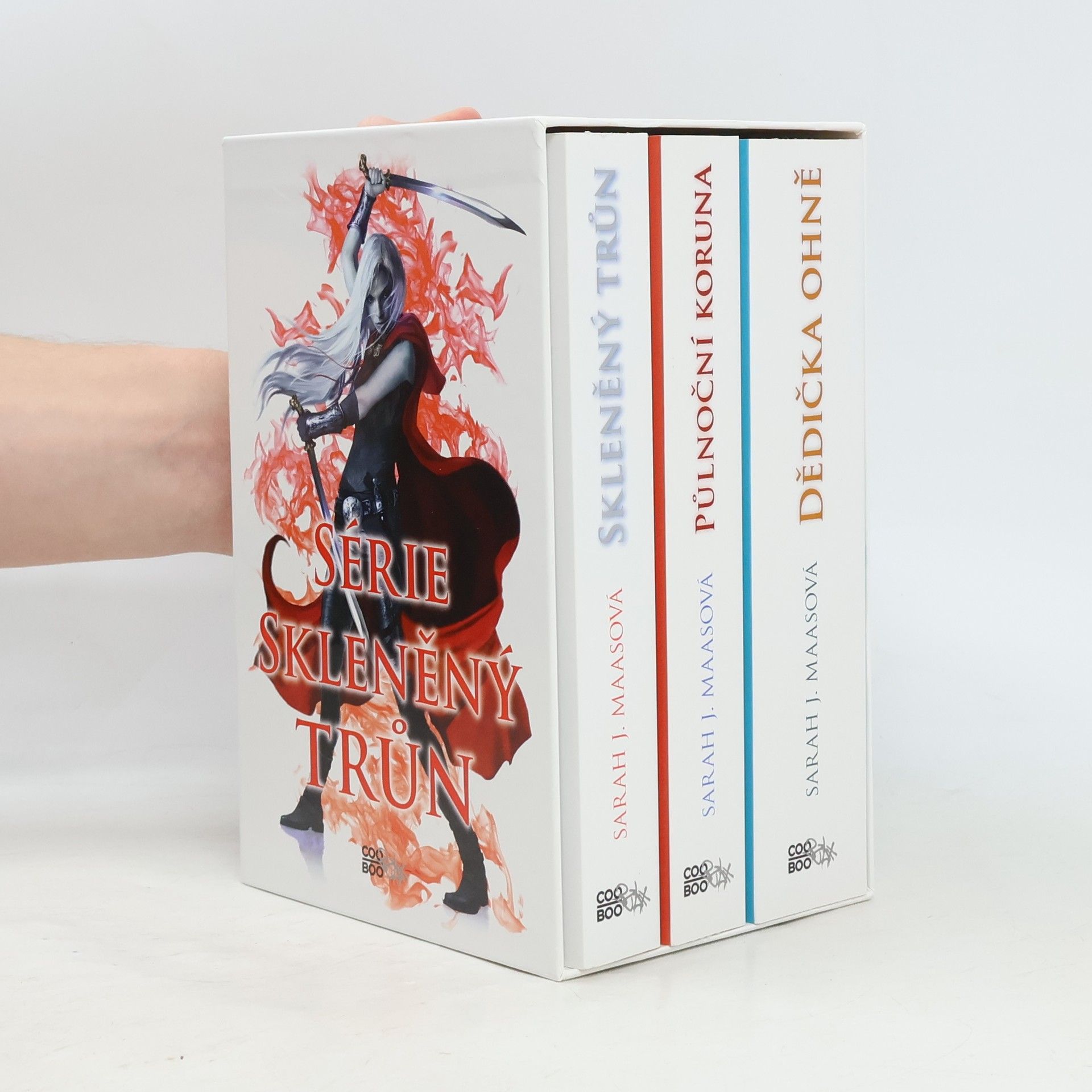 Sarah J. Maas Skleněný trůn 1–3 (box)