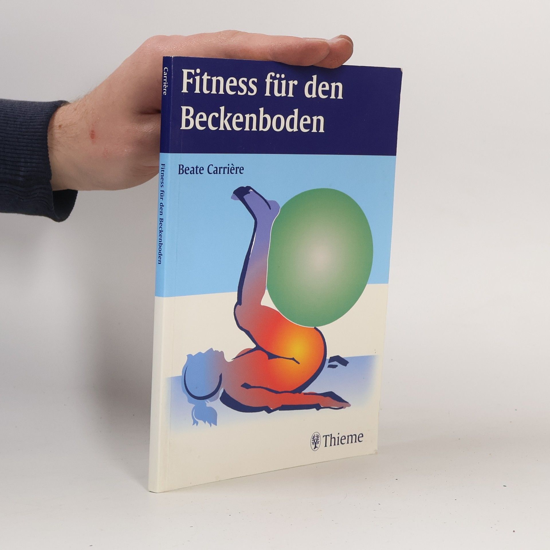 Beate Carrière Fitness für den Beckenboden. Buch und Video.
