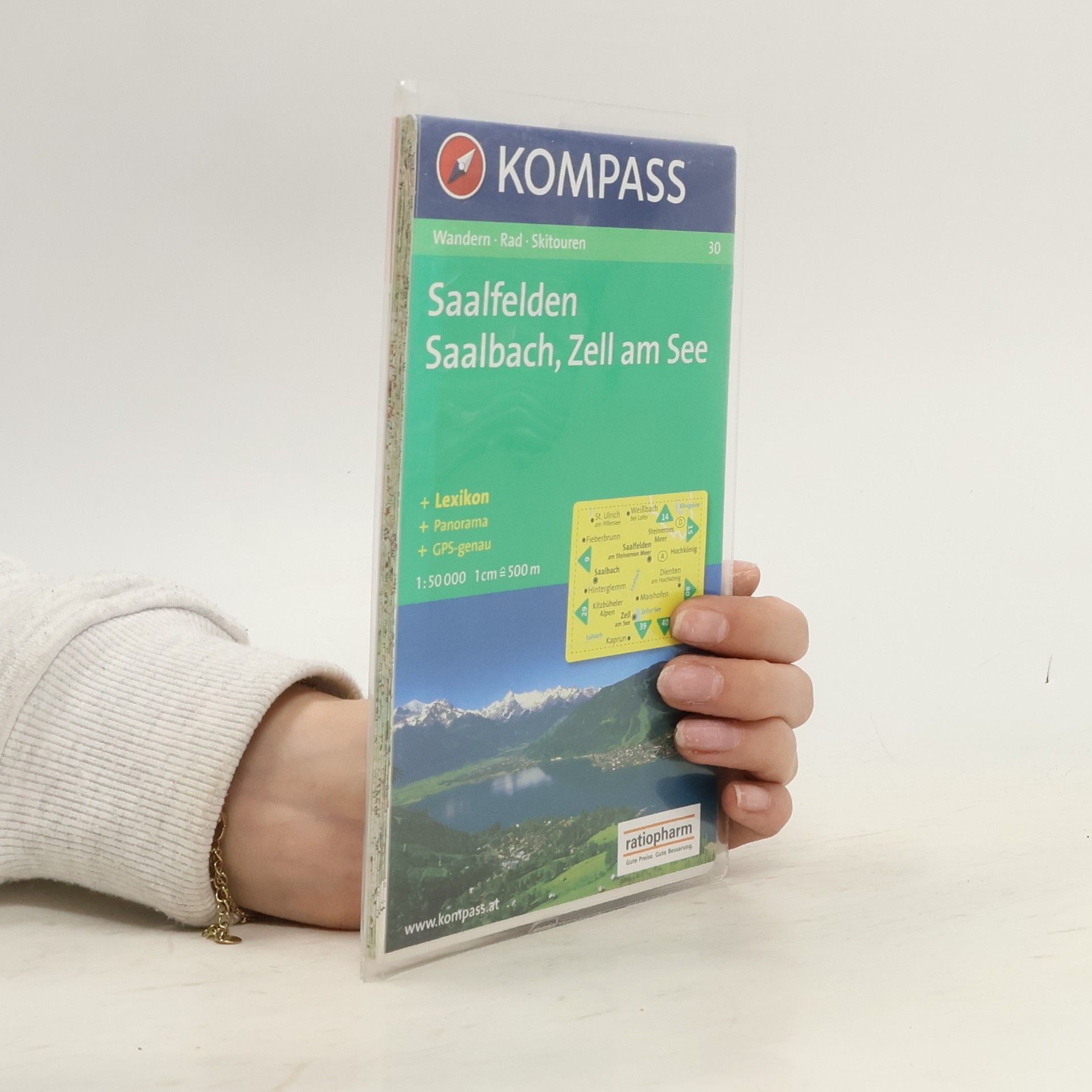 Kolektív autorov Saalfelden, Leoganger Steinberge