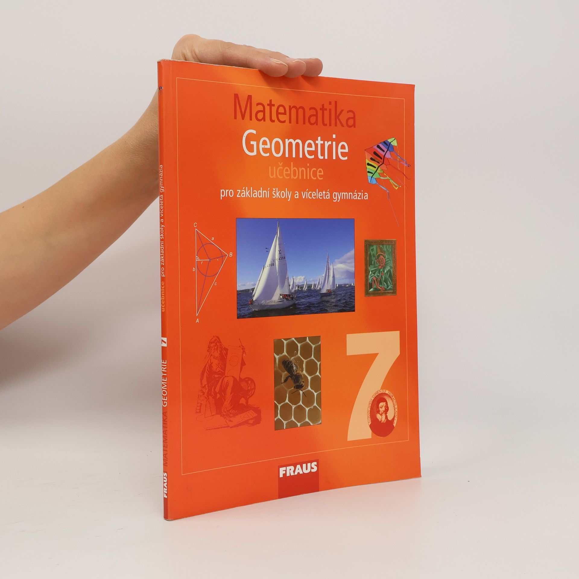 Autorenkollektiv Matematika 7 Geometrie - Učebnice