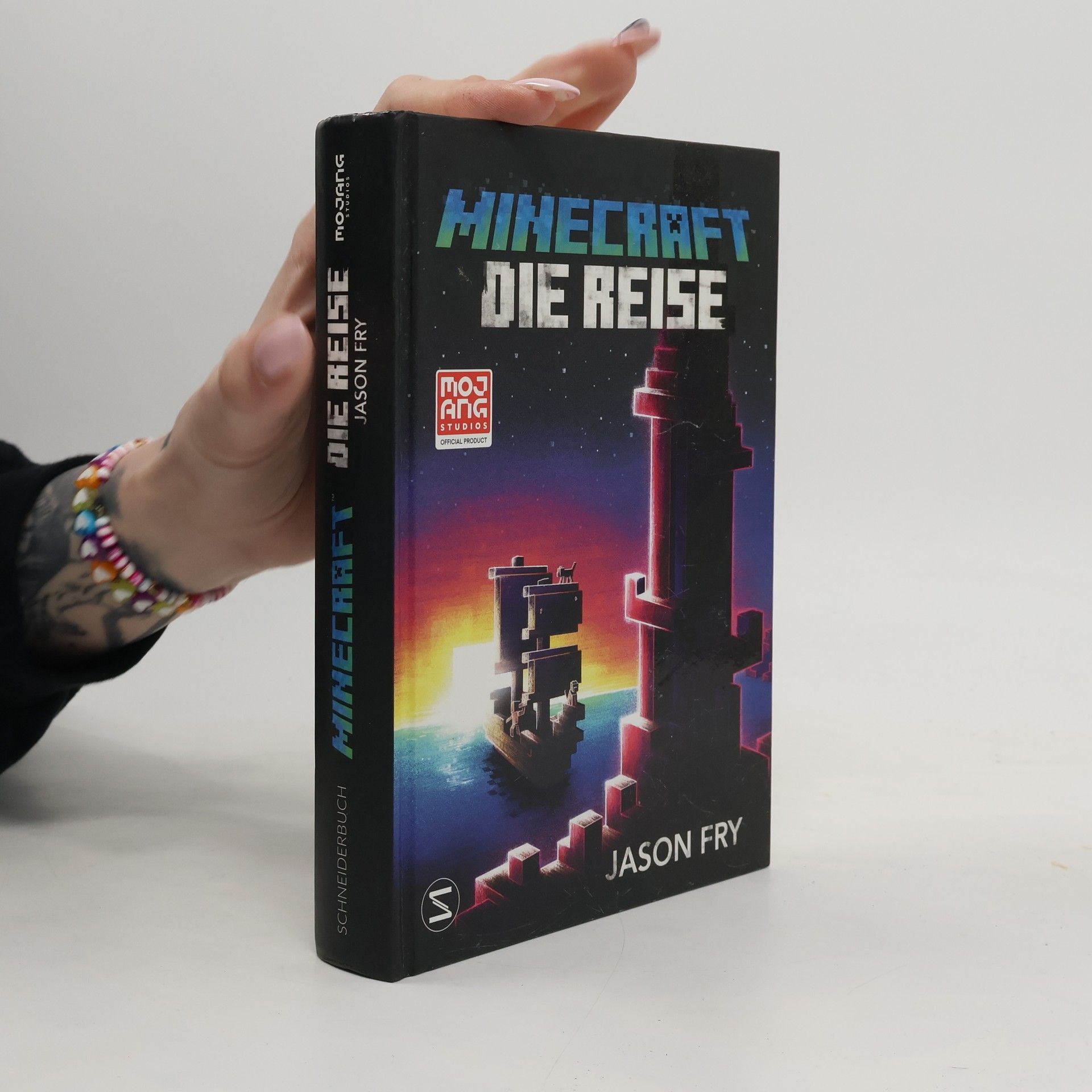 Jason Fry Minecraft-die Reise