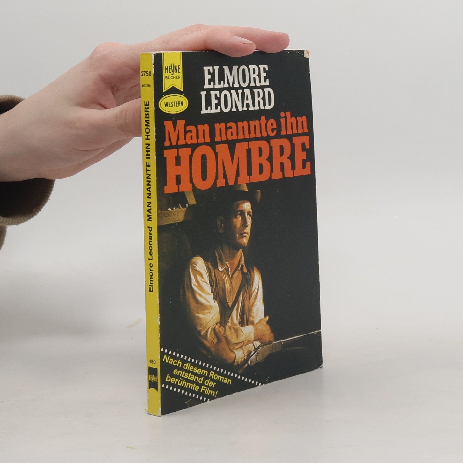 Elmore Leonard Man nannte ihn Hombre. Western- Roman.