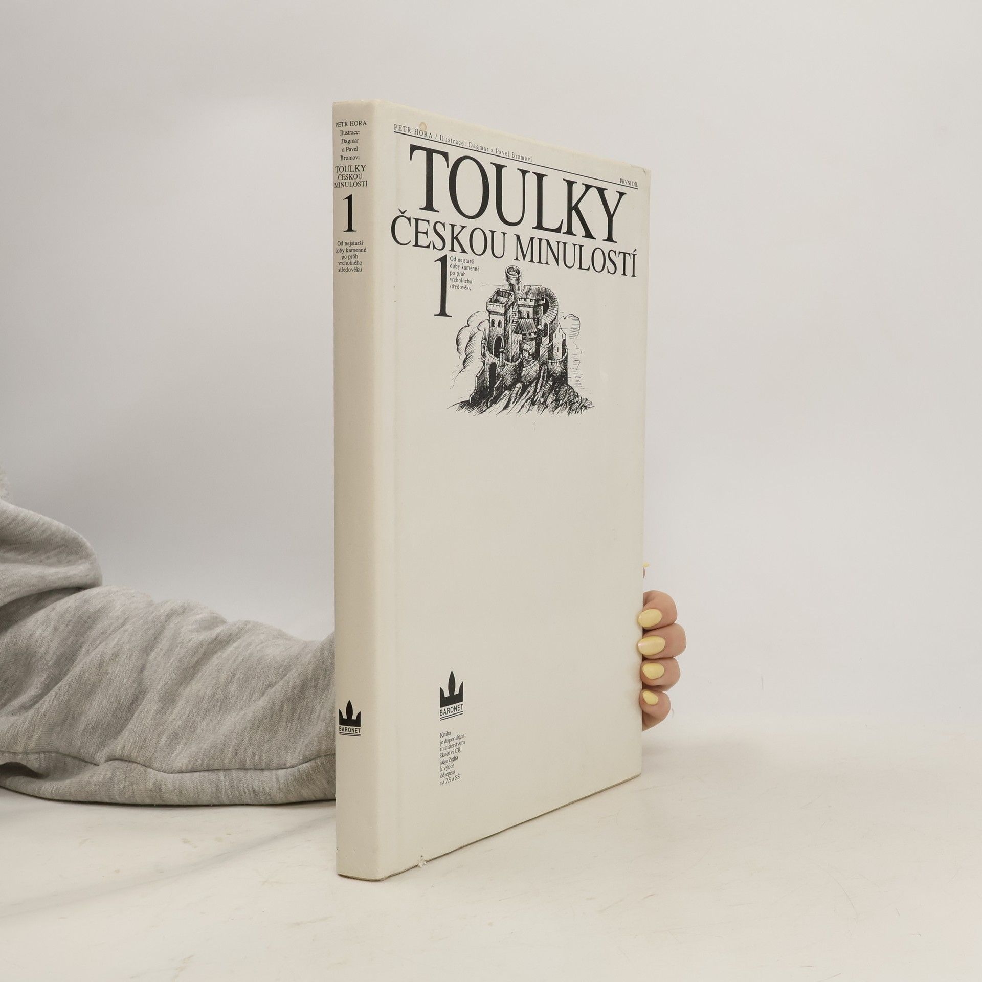 Petr Hora Hořejš Toulky českou minulostí 1