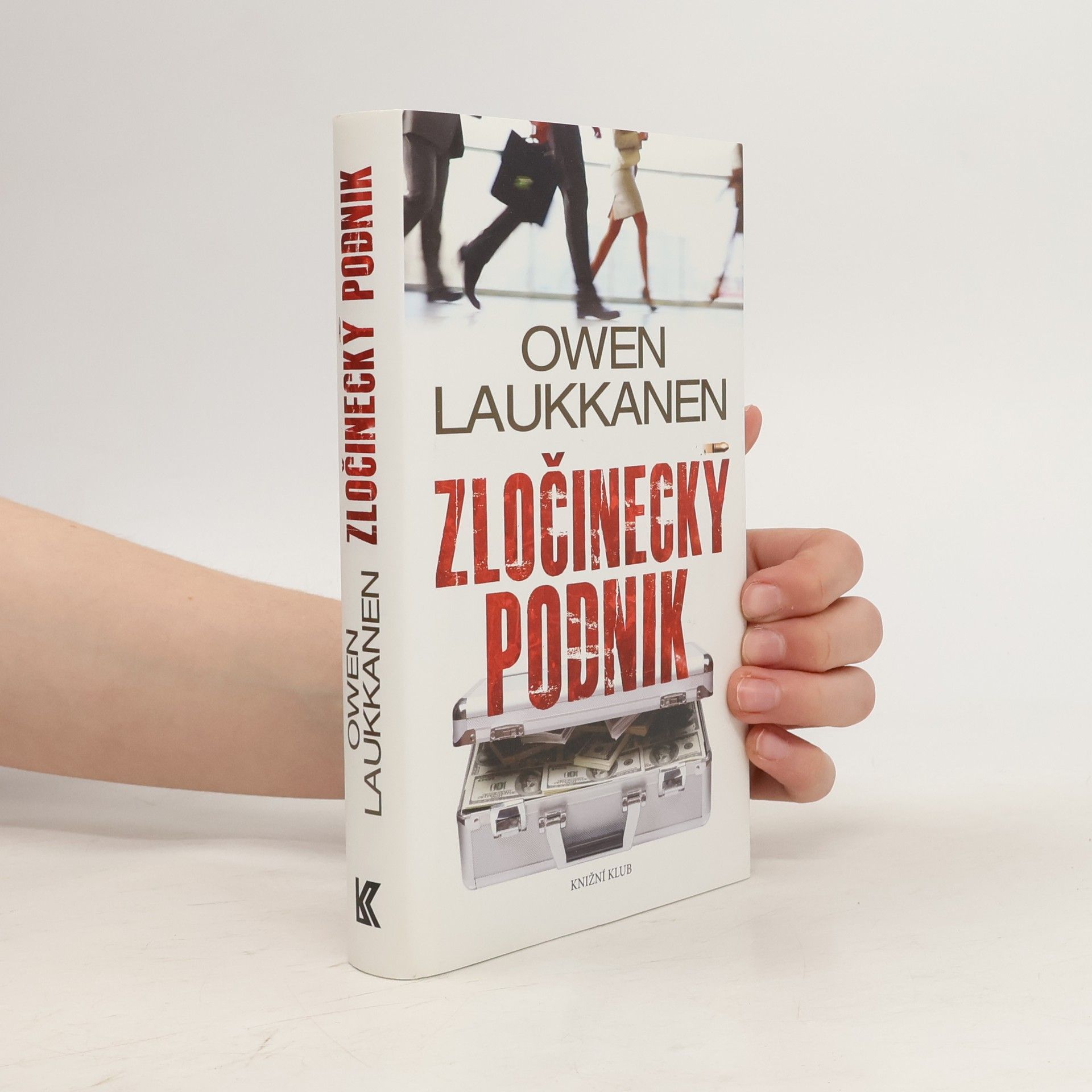 Owen Laukkanen Zločinecký podnik