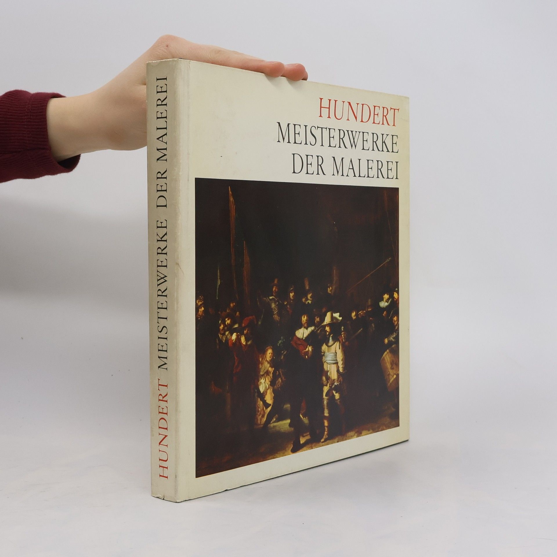 Brigitte Kahr Hundert Meisterwerke der Malerei