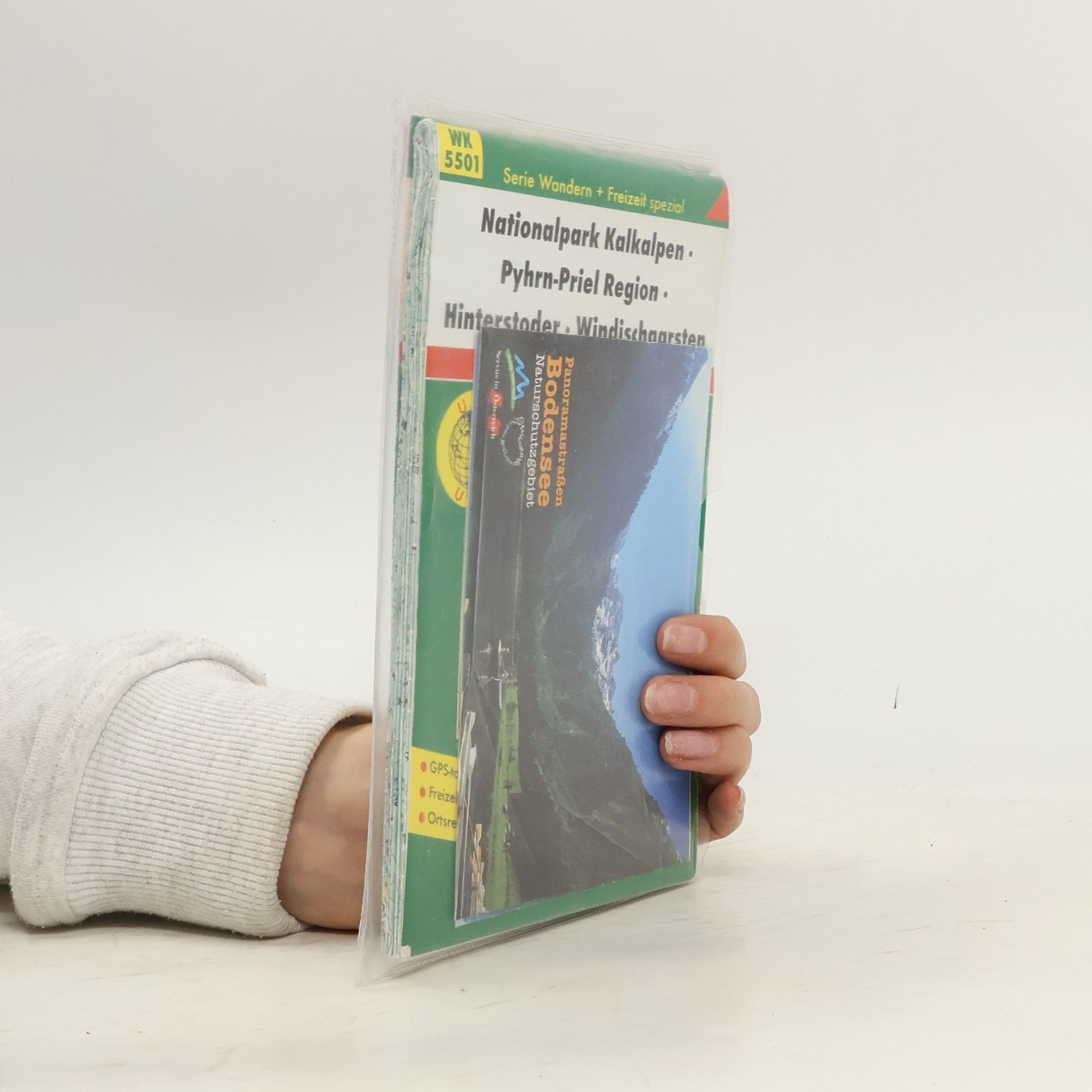 Freytag-Berndt und Artaria KG Wander Karte - 5501: Nationalpark Kalkalpen