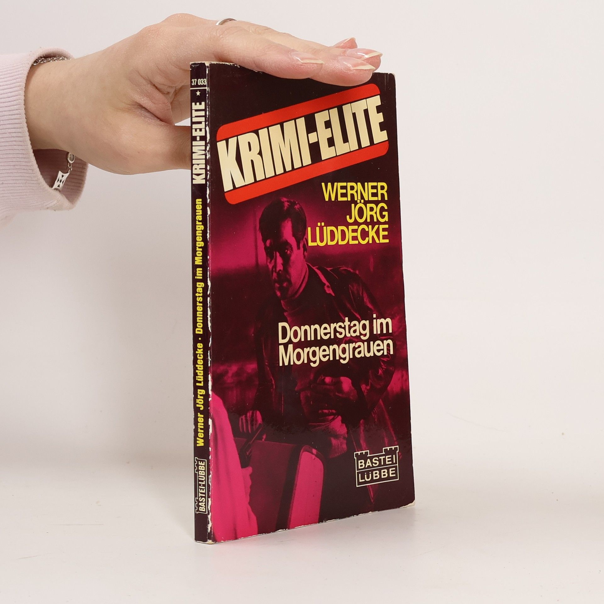 Werner Jörg Lüddecke Donnerstag im Morgengrauen