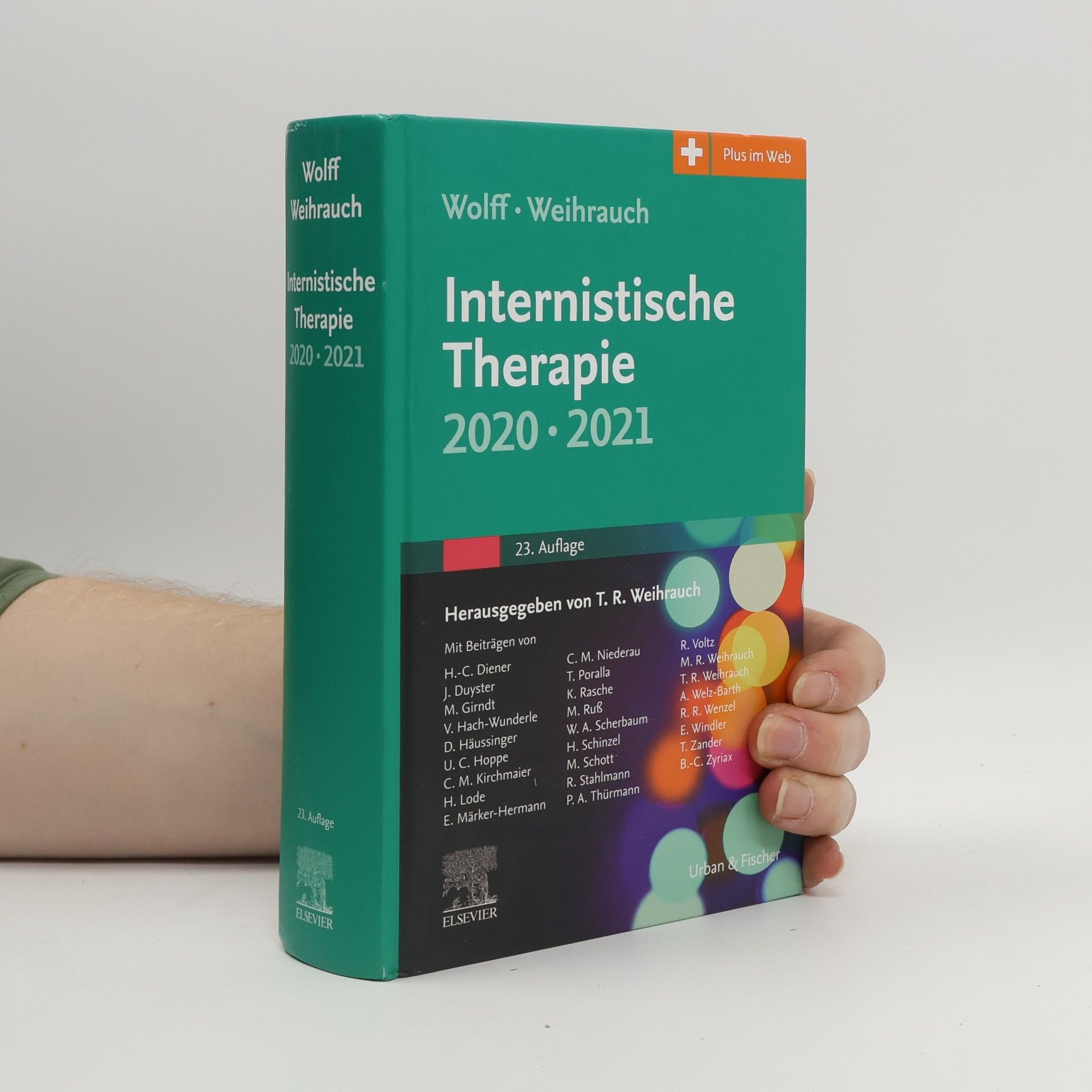 Internistische Therapie 2020 - 2021
