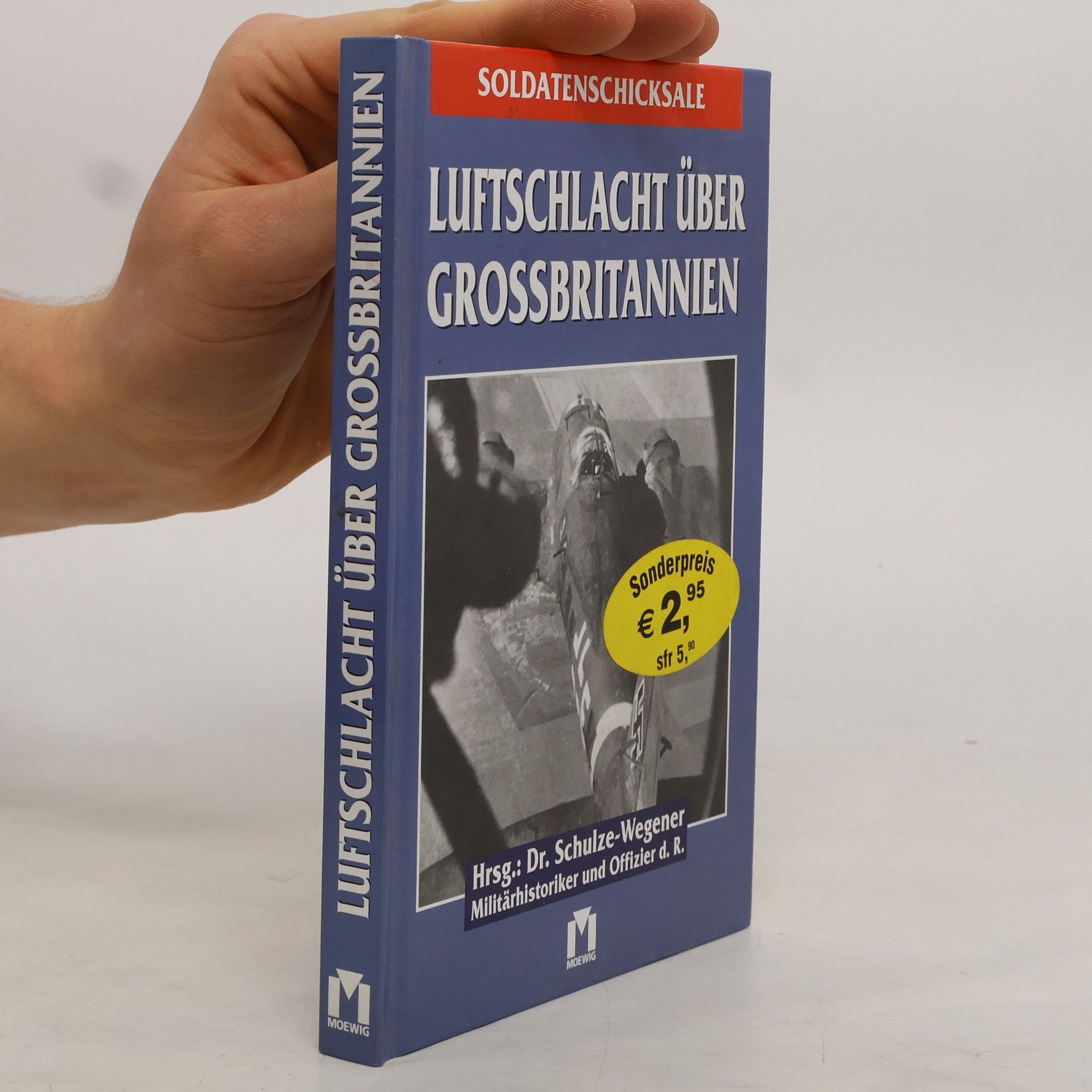 Dr. Schulze-Wegener Luftschlacht über Grossbritannien