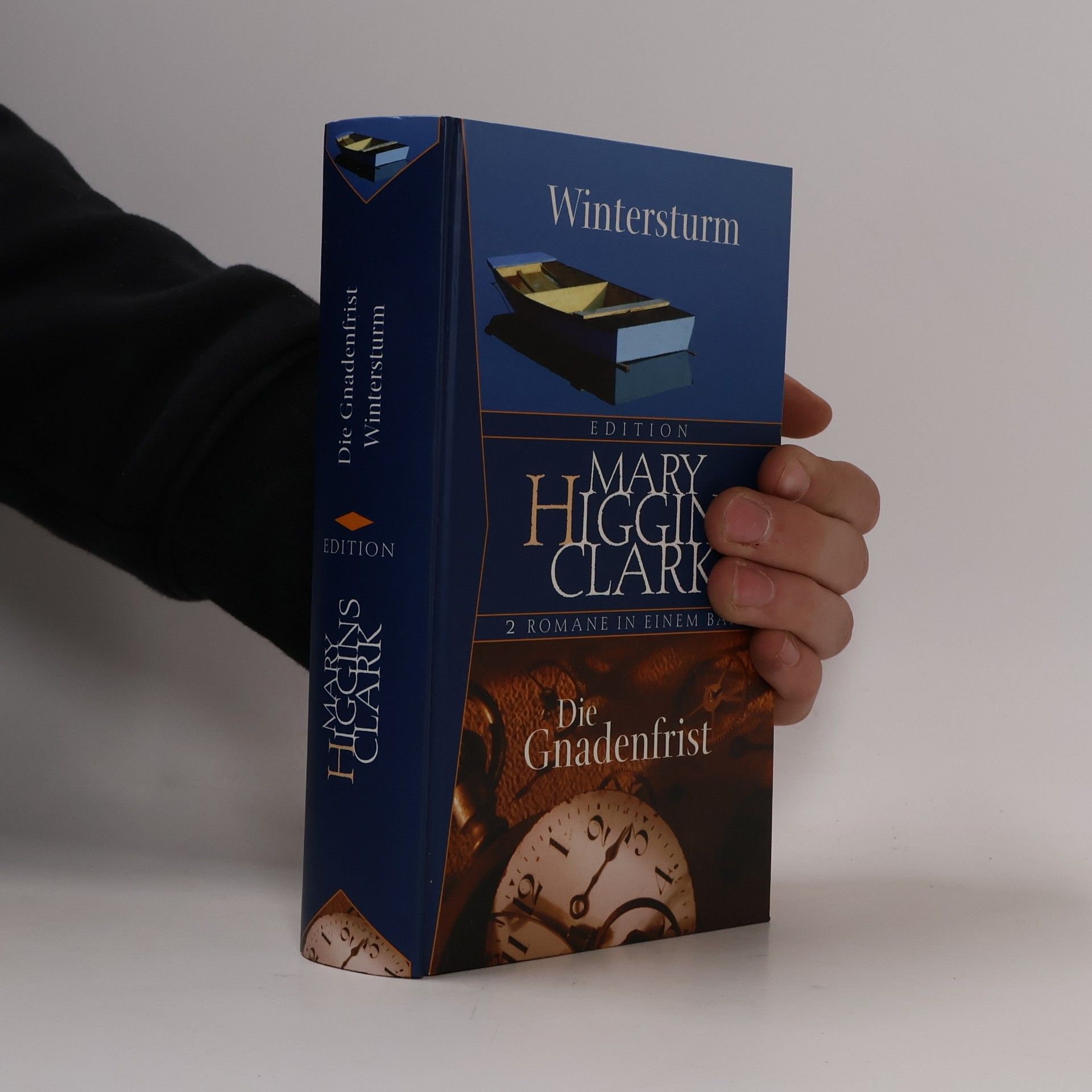 Mary Higgins Clark Wintersturm. Die Gnadenfrist