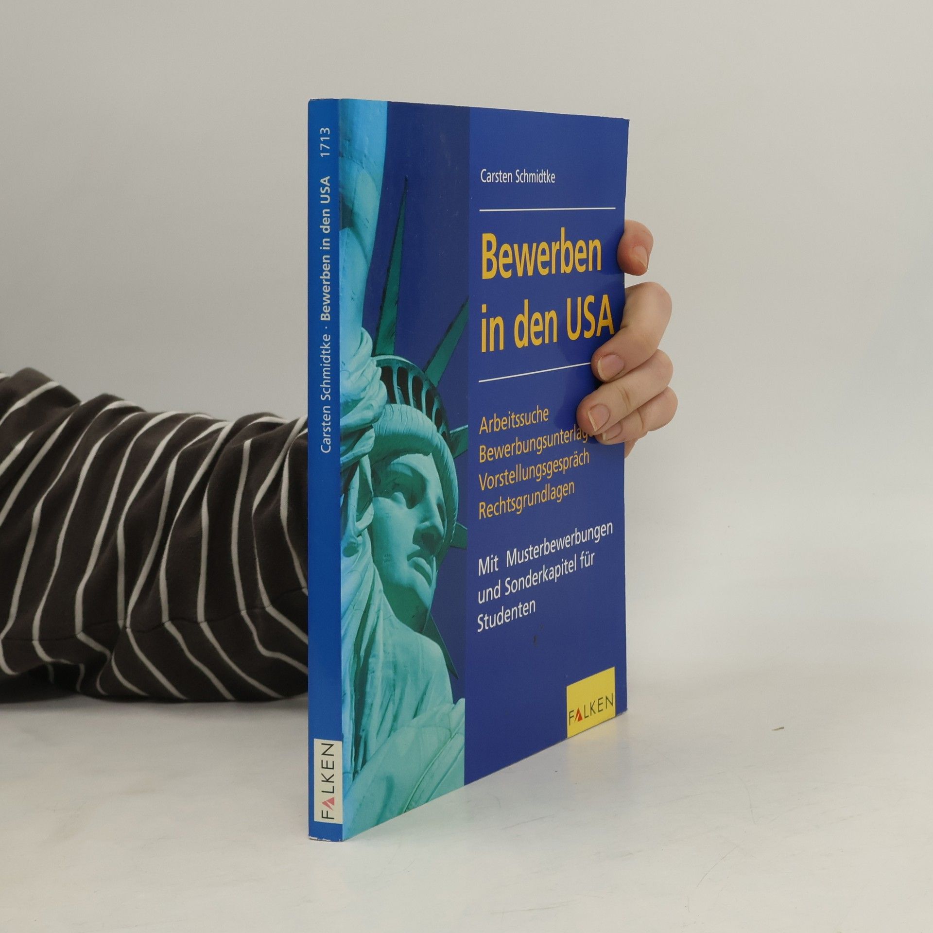 Carsten Schmidtke Bewerben in den USA