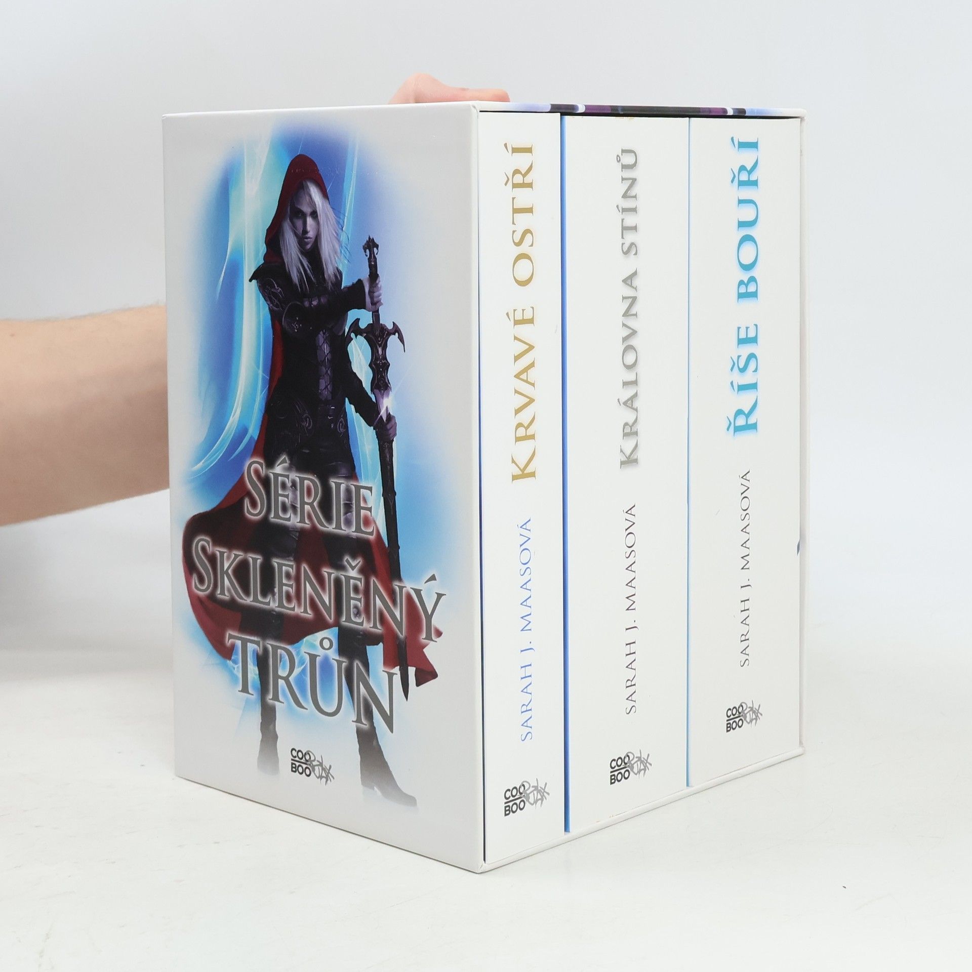 Sarah J. Maas Skleněný trůn 4-6 (box)