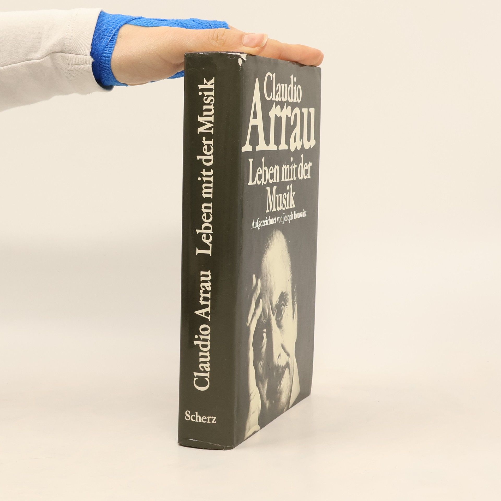 Claudio Arrau Leben mit Musik