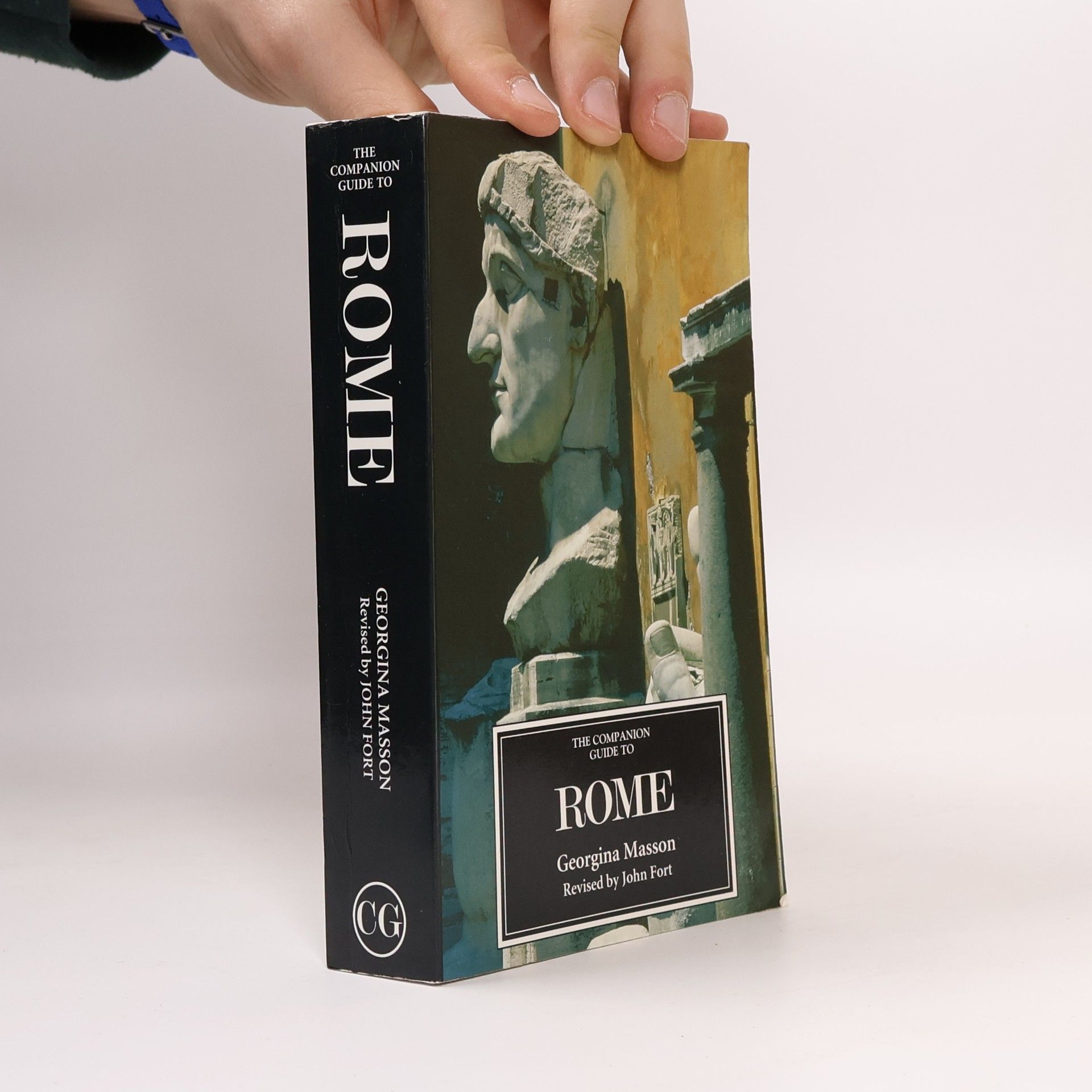 Georgina Masson The Companion Guide to Rome