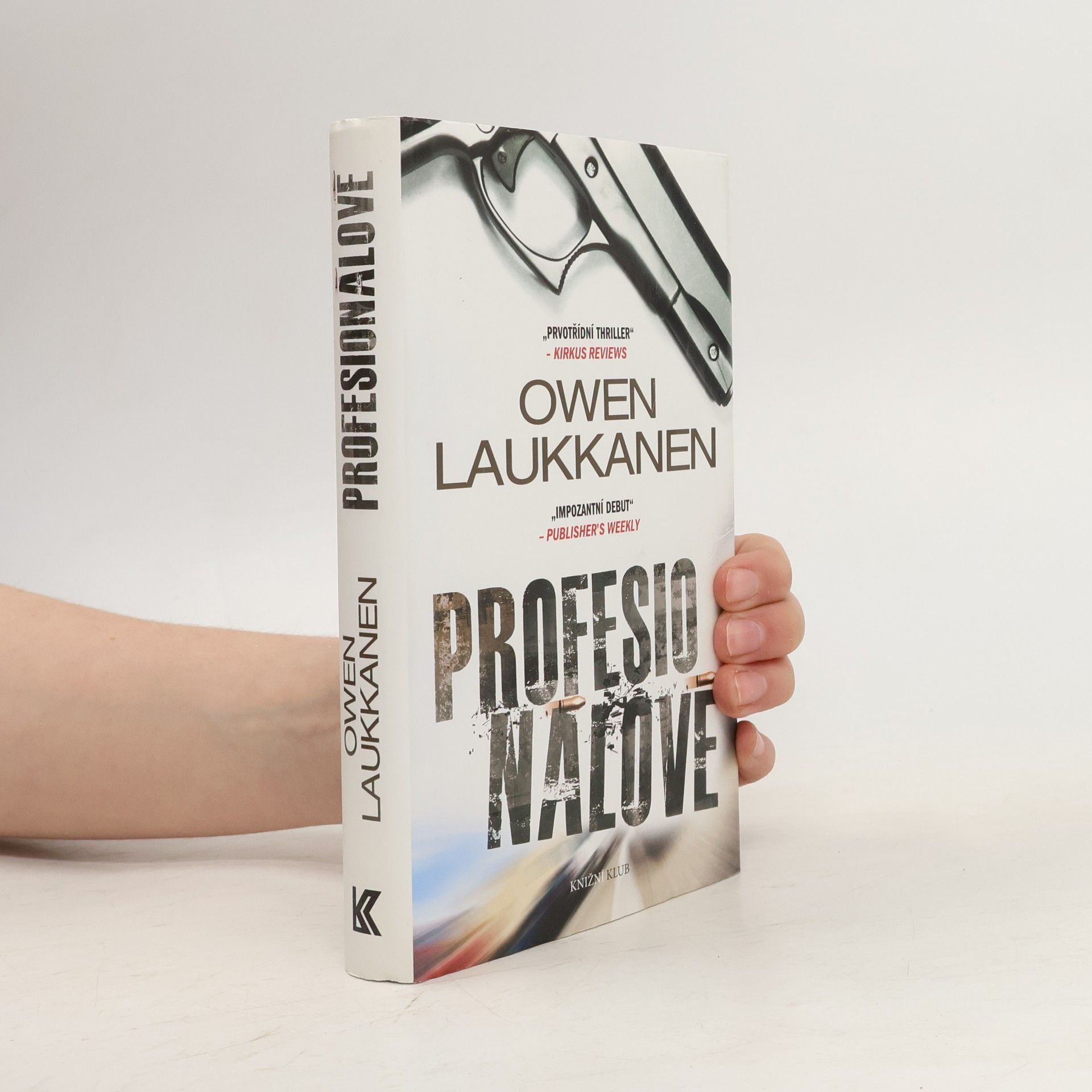 Owen Laukkanen Profesionálové