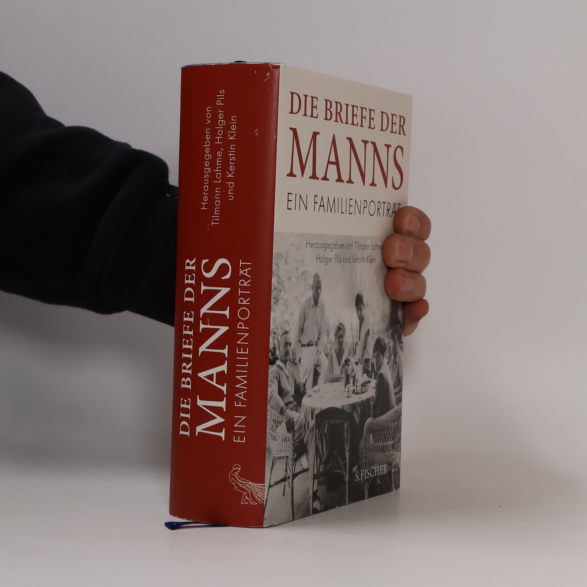 Tilmann Lahme Die Briefe der Manns