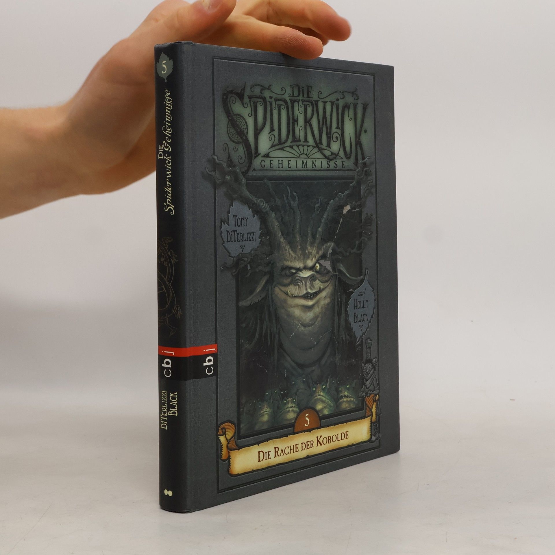 Holly Black Die Spiderwick-Geheimnisse 5. Die Rache der Kobolde