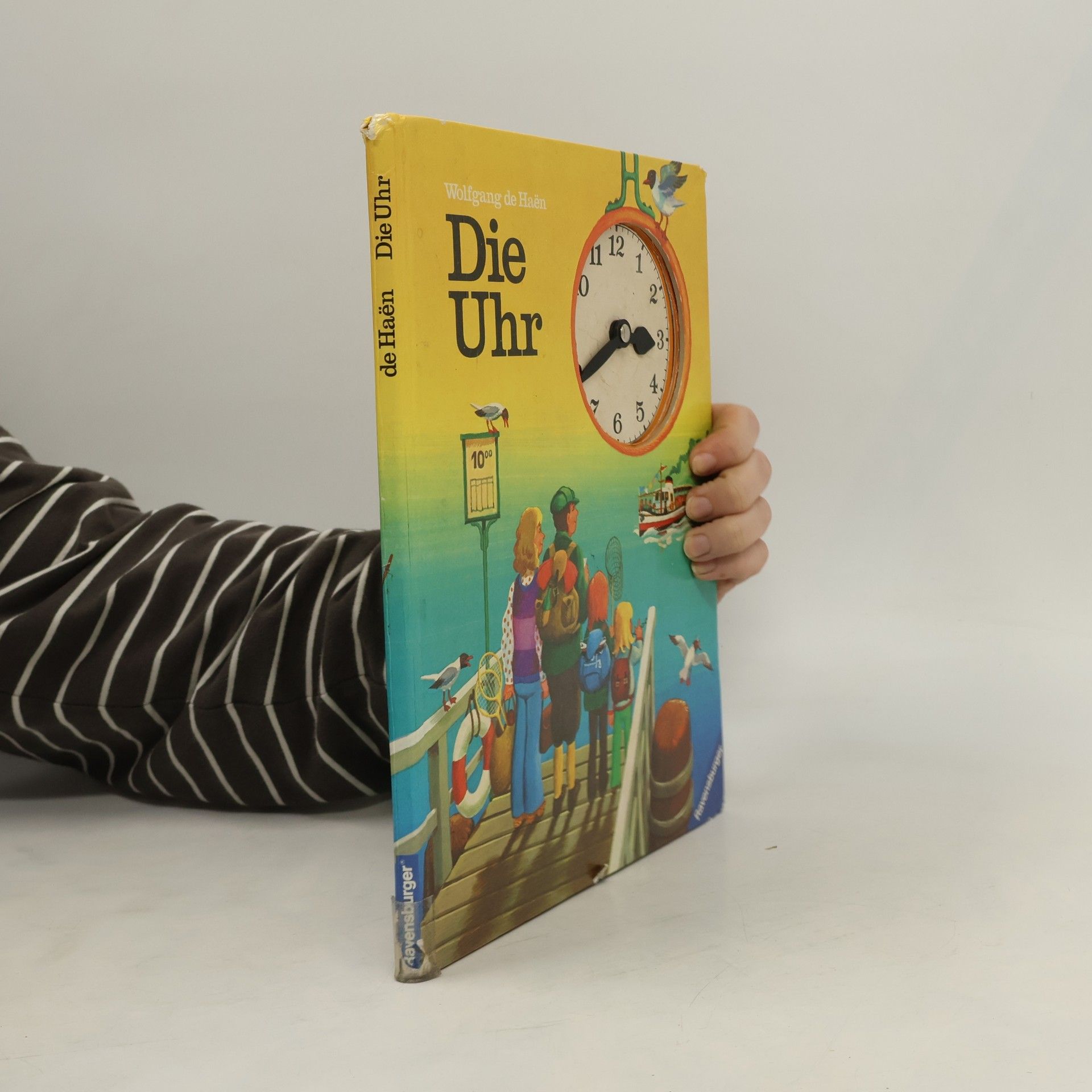 Wolfgang de Haen Die Uhr