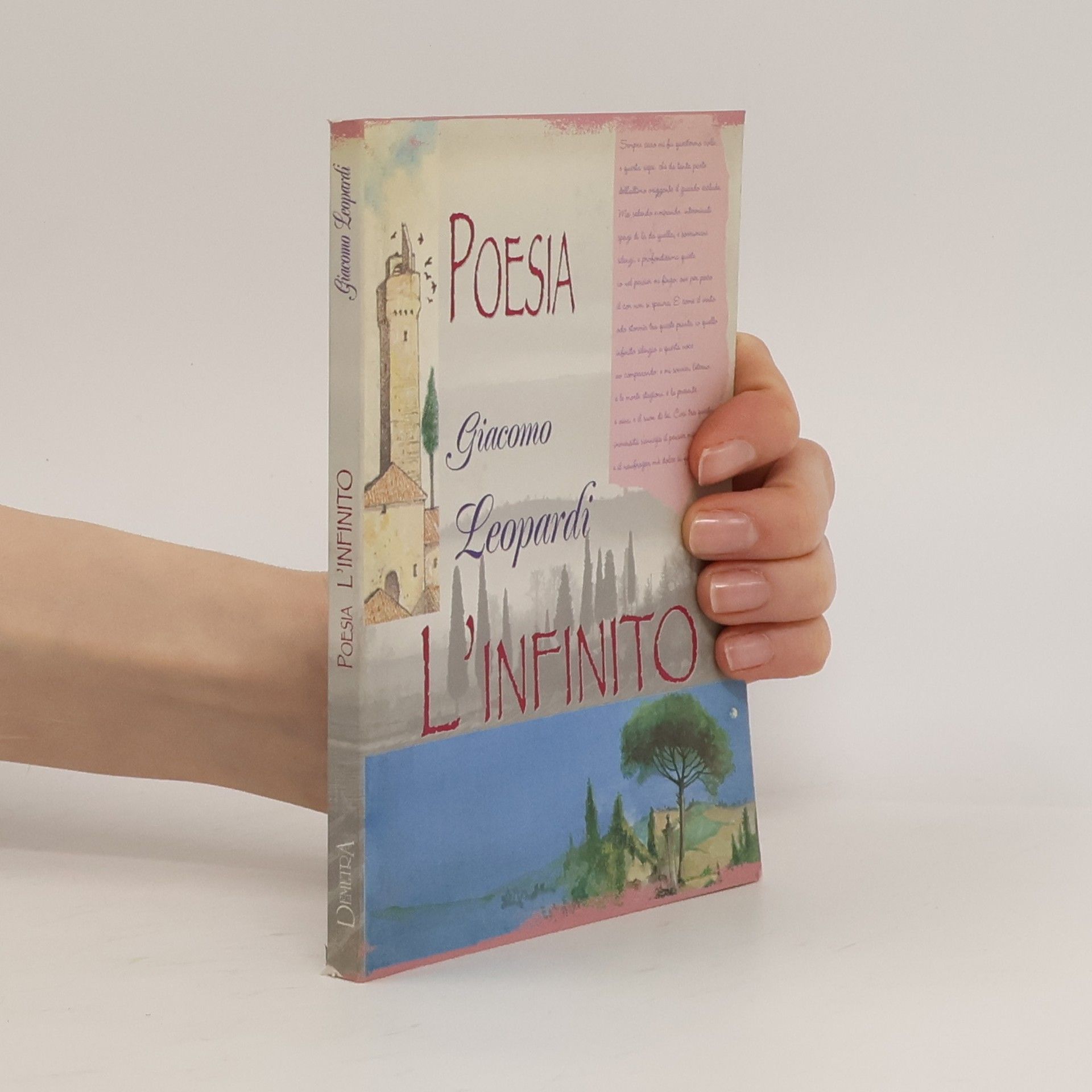 Giacomo Leopardi L'infinito