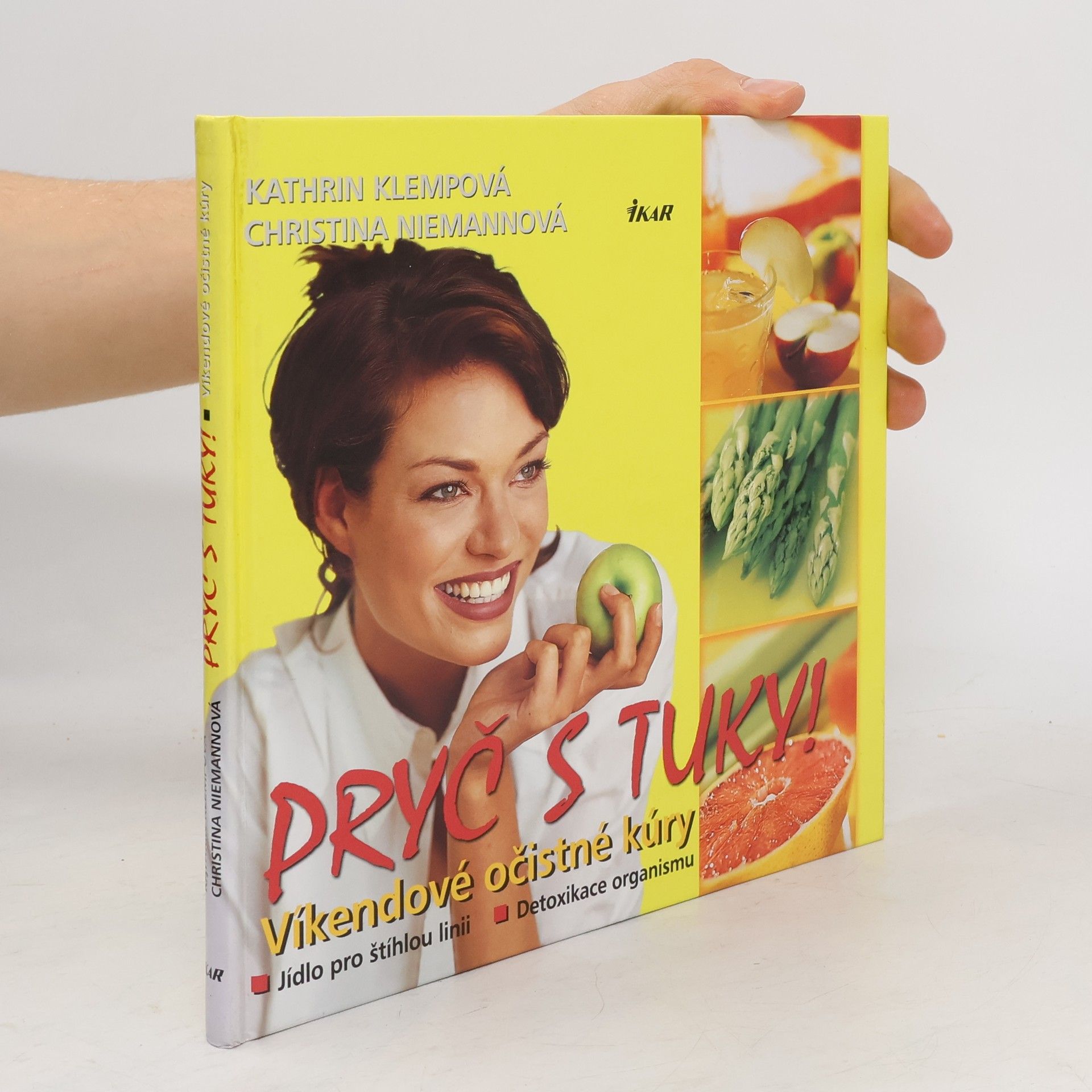 Kathrin Klemp Pryč s tuky! : víkendové očistné kúry