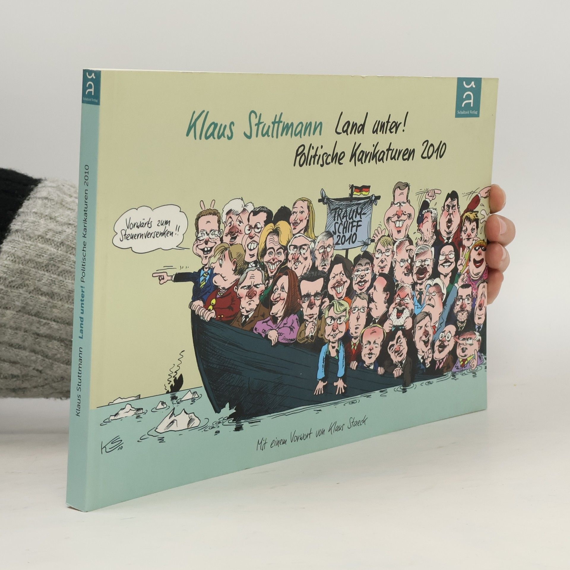 Klaus Stuttmann Land unter!