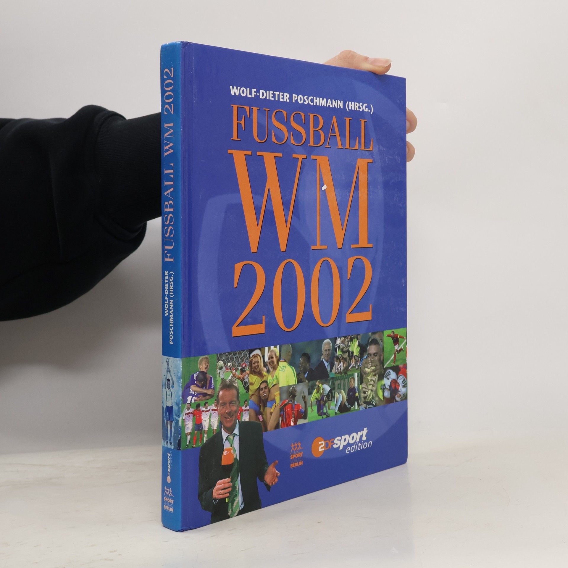 Wolf Dieter Poschmann Fussball-WM 2002