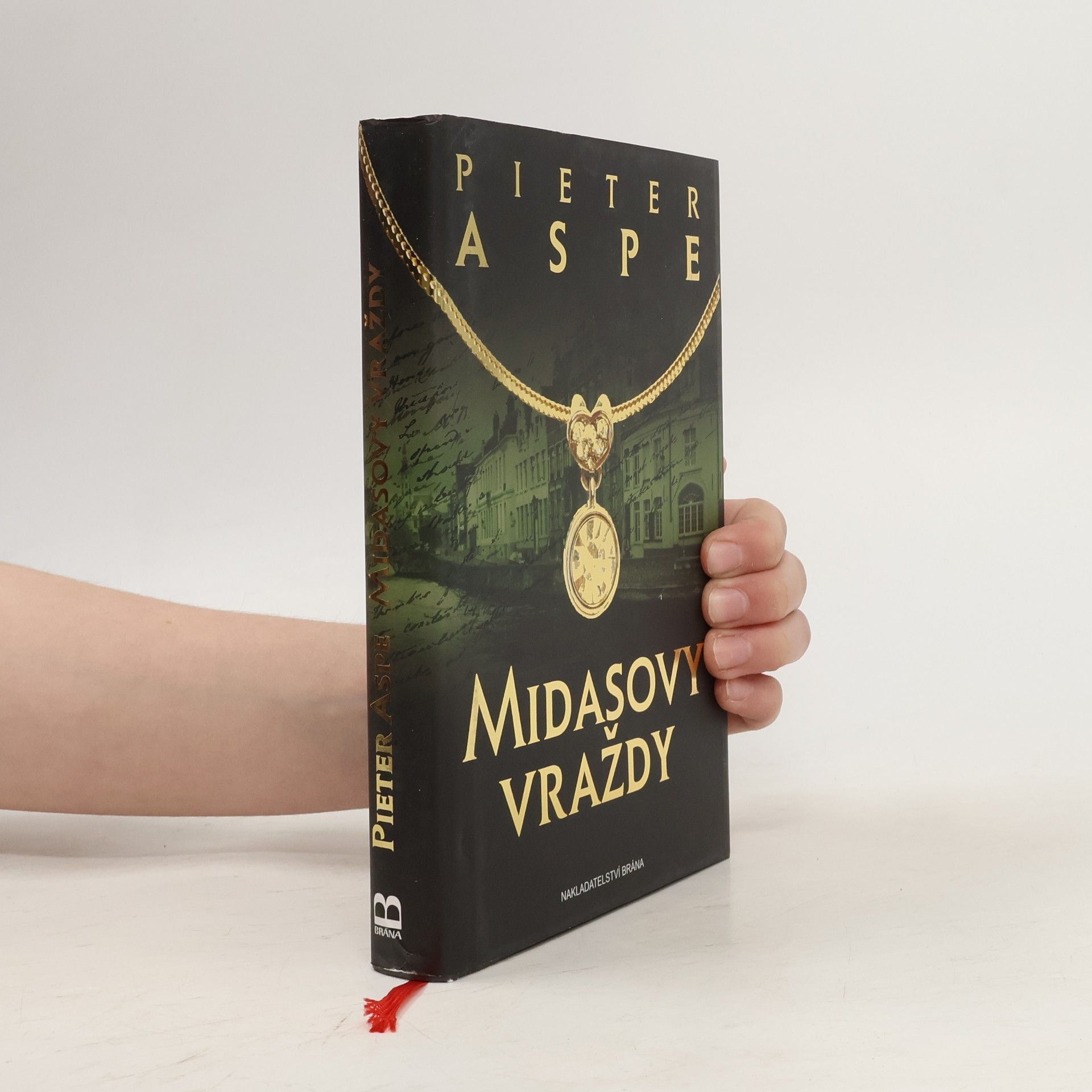 Pieter Aspe Midasovy vraždy