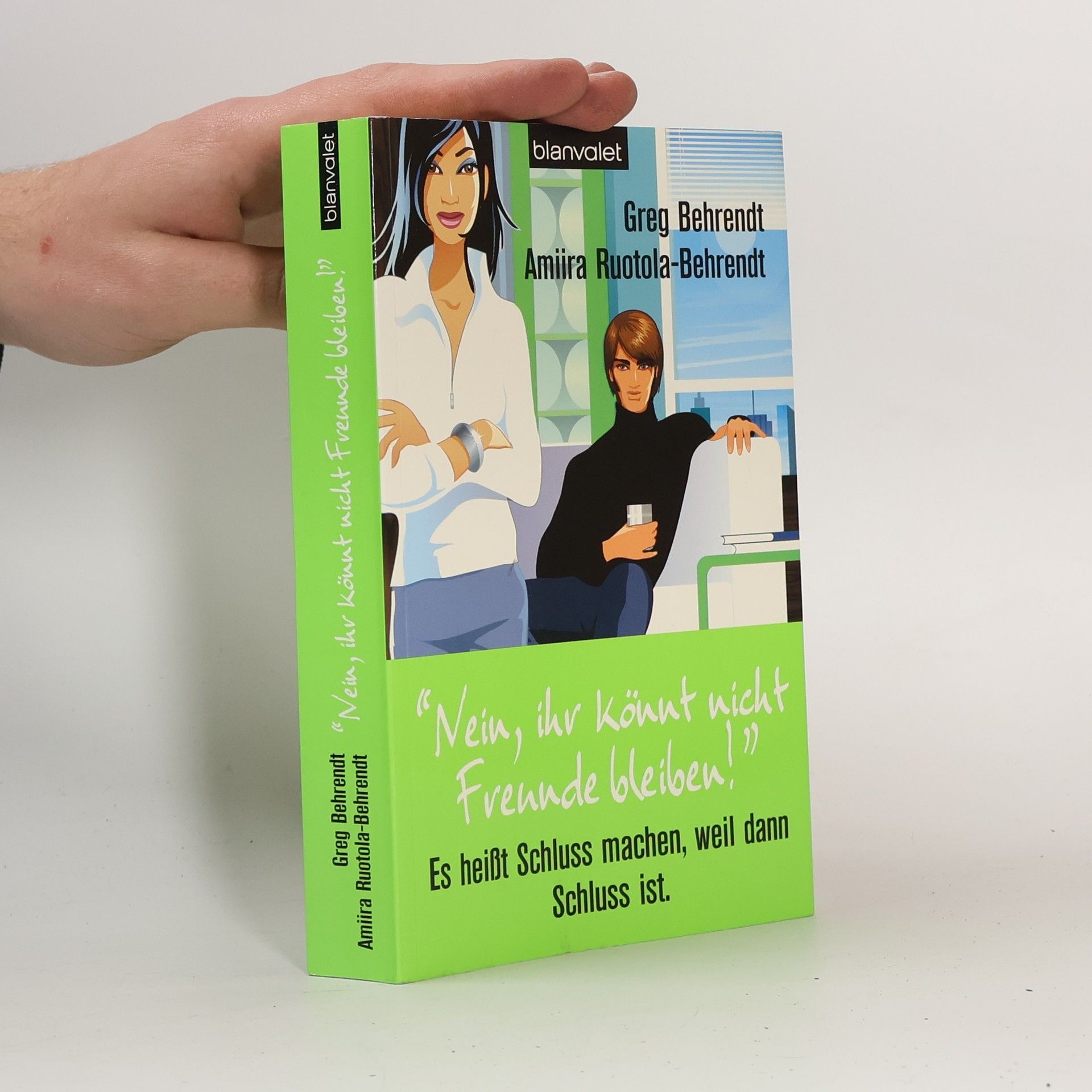 Amiira Ruotola-Behrendt "Nein, ihr könnt nicht Freunde bleiben!"