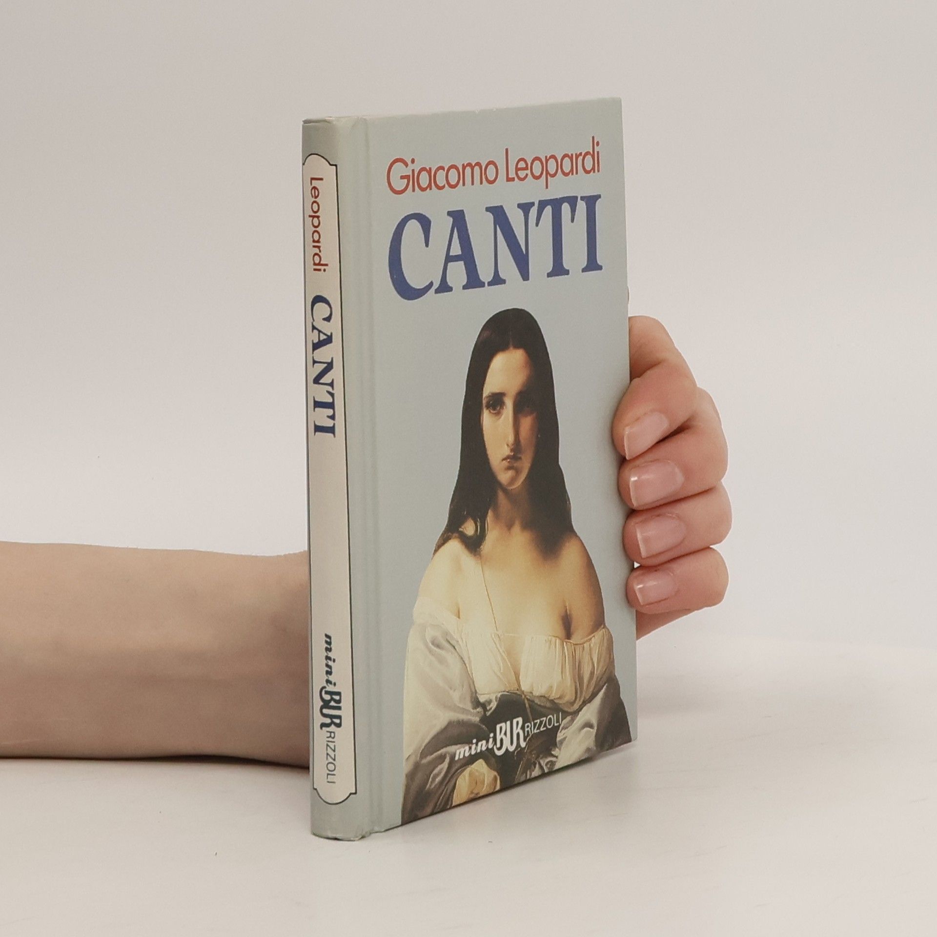 Giacomo Leopardi Canti