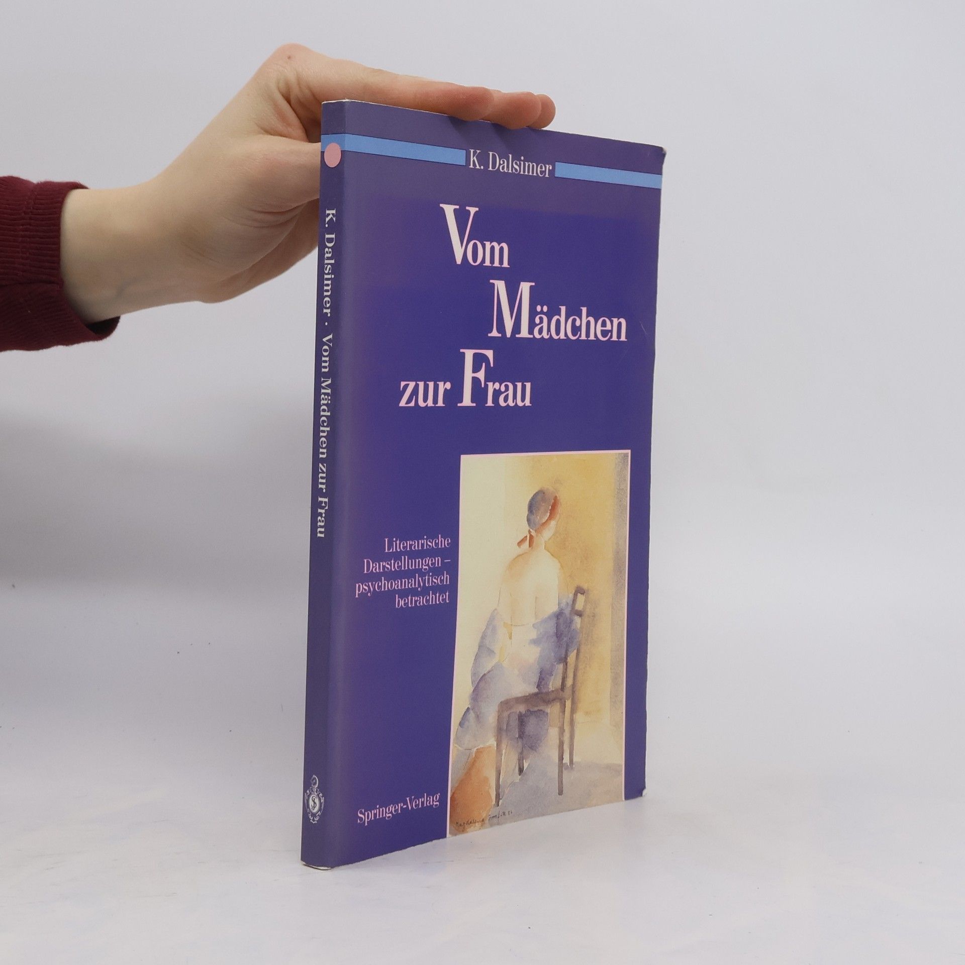 Katherine Dalsimer Vom Mädchen zur Frau