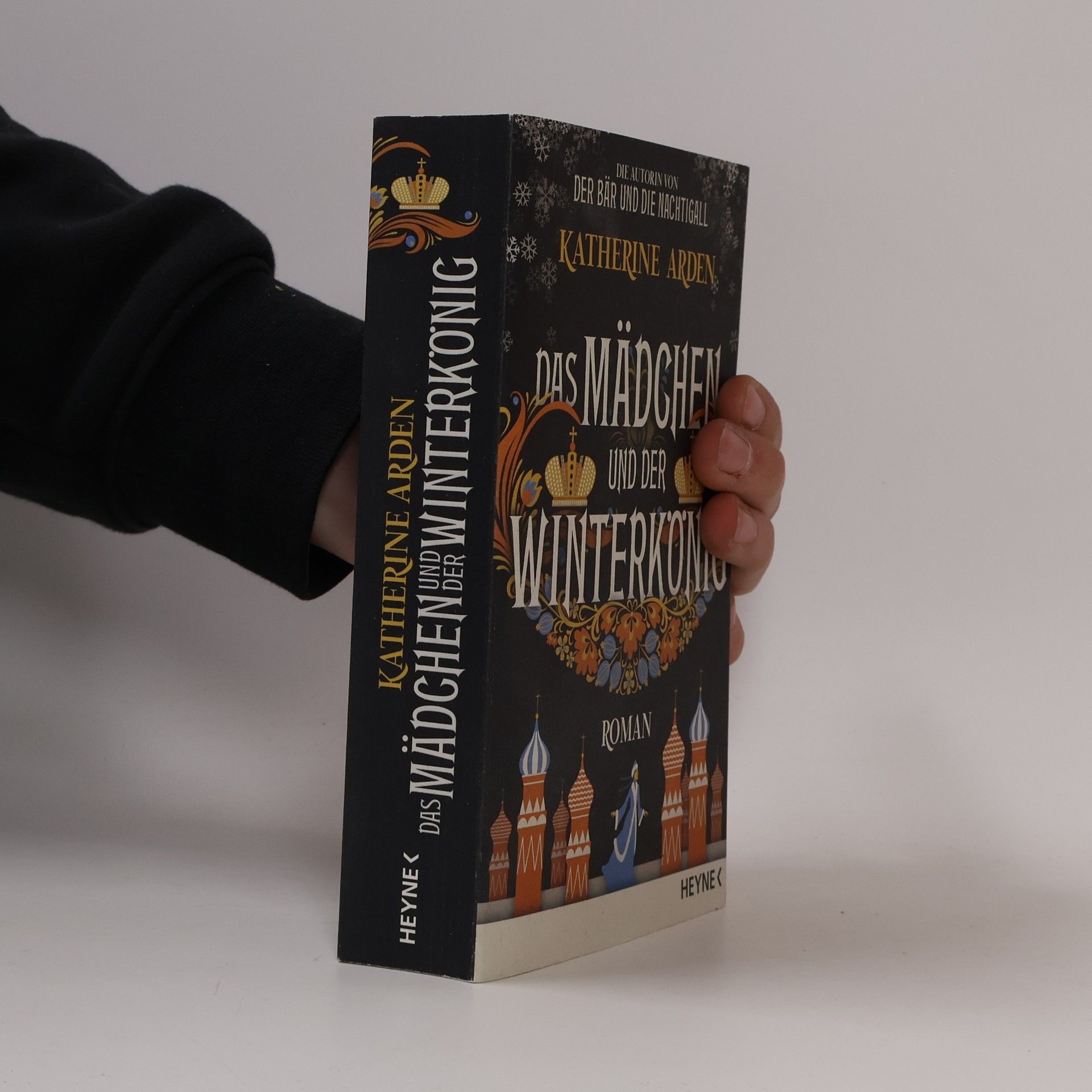 Katherine Arden Das Mädchen und der Winterkönig