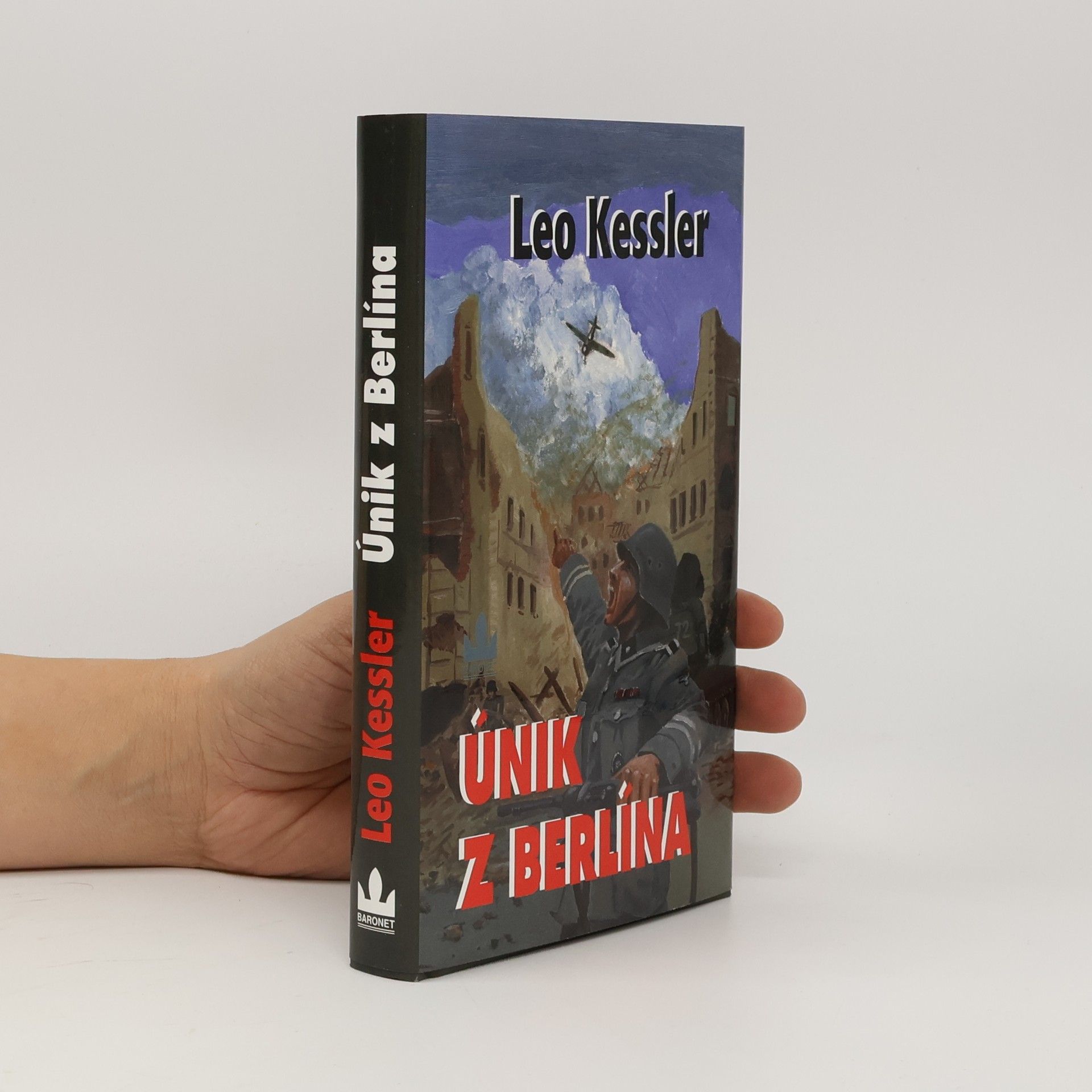 Charles Whiting Únik z Berlína