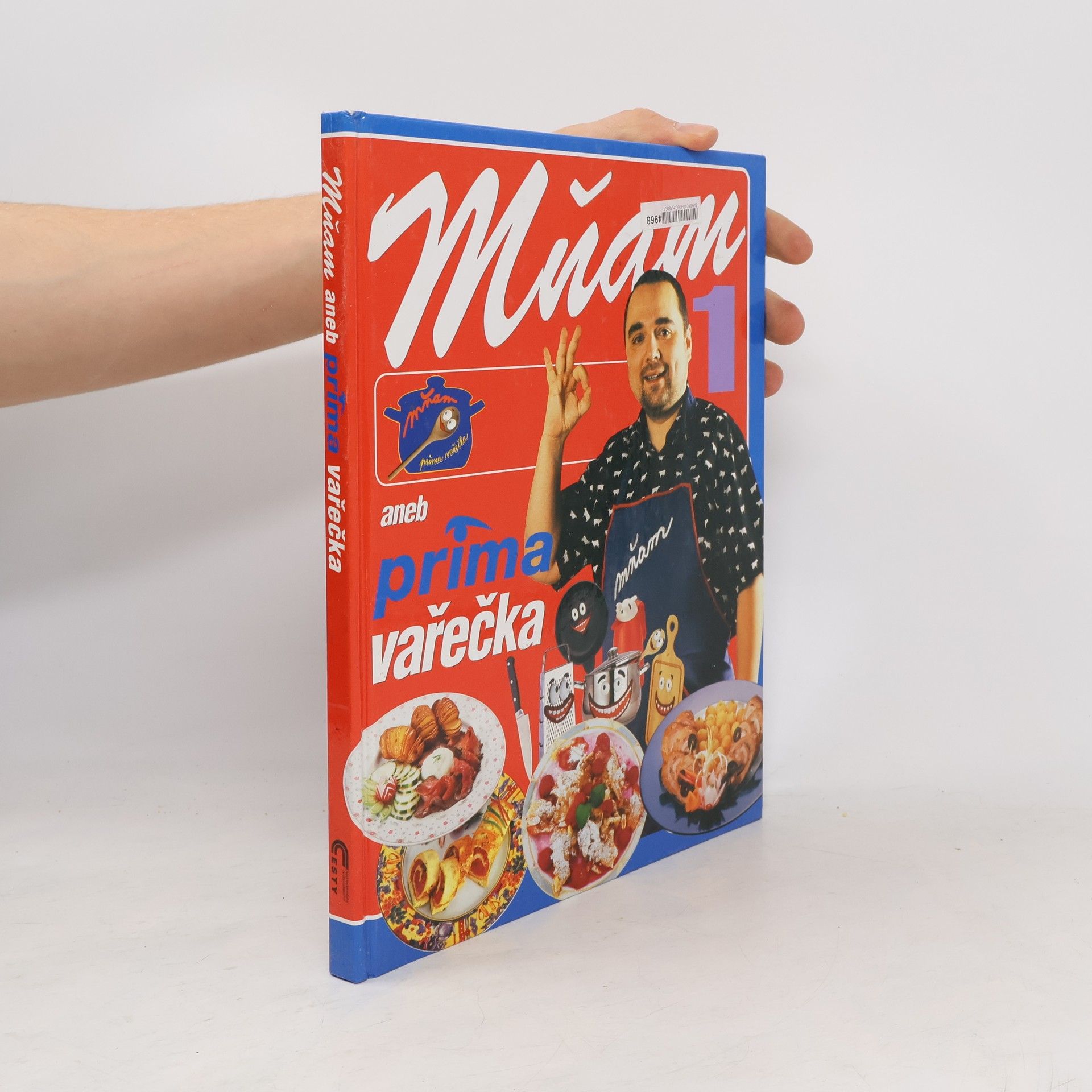 Stojan Černodrinski Mňam aneb Prima vařečka