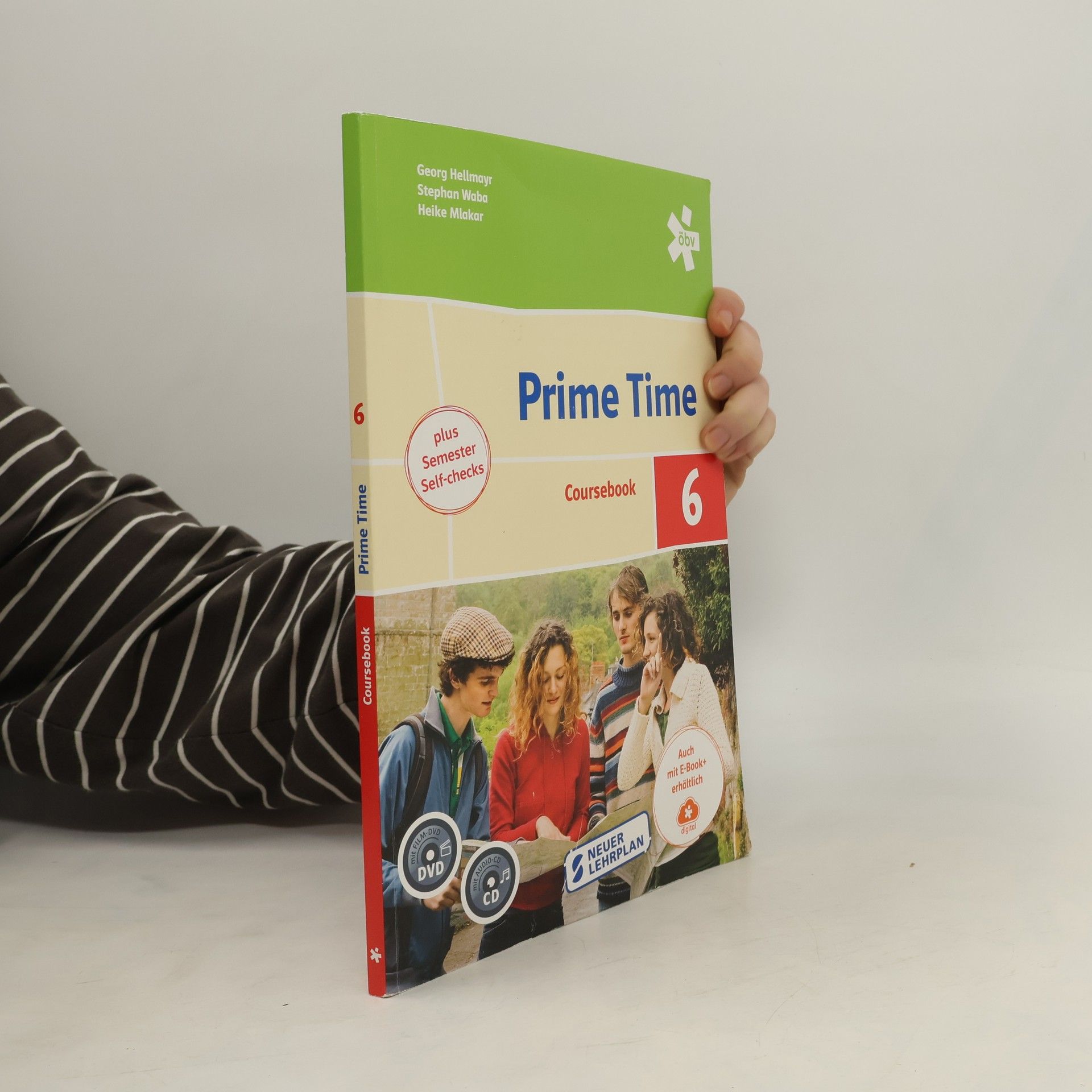 Various authors Prime Time: Coursebook 6