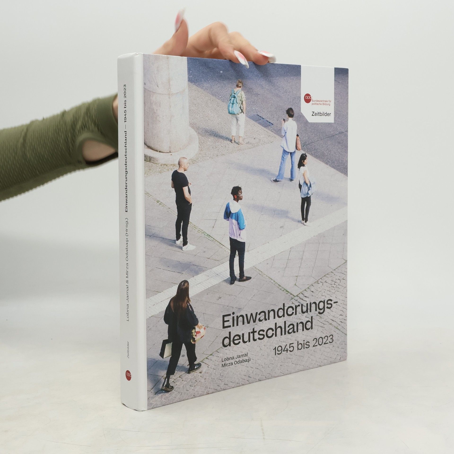 Lobna Jamal Einwanderungsdeutschland