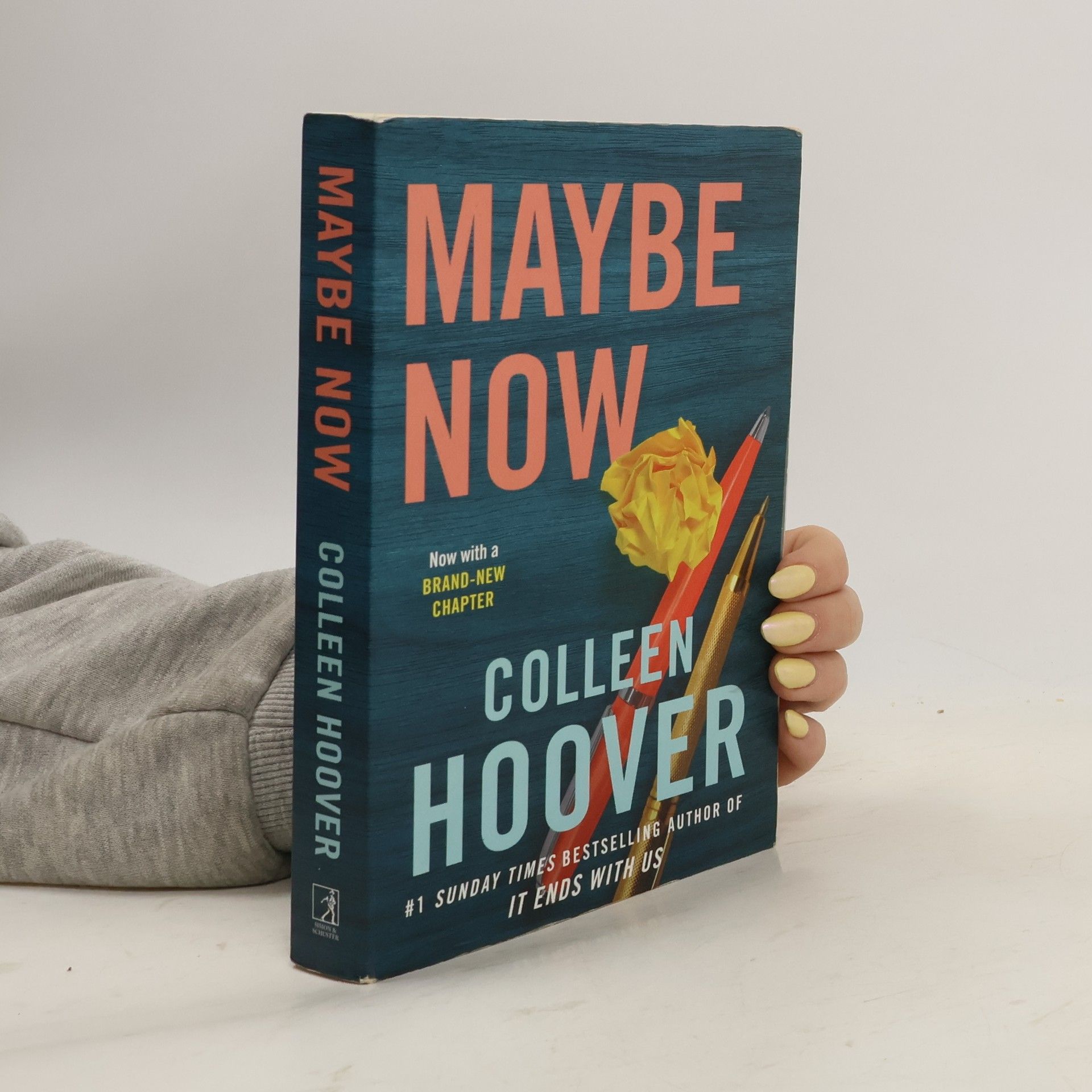 Colleen Hoover Maybe Now