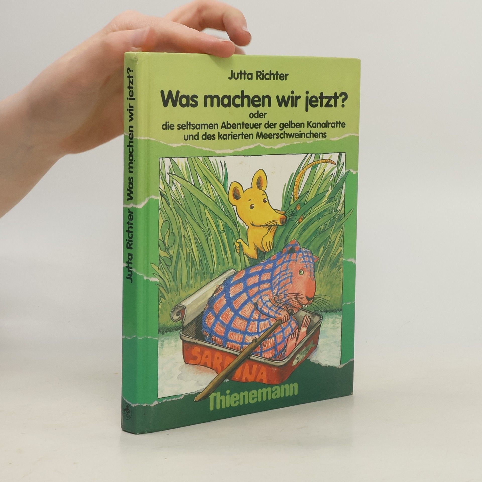 Was machen wir jetzt? Oder die seltsamen Abenteuer der gelben Kanalratte und des karierten Meerschweinchens