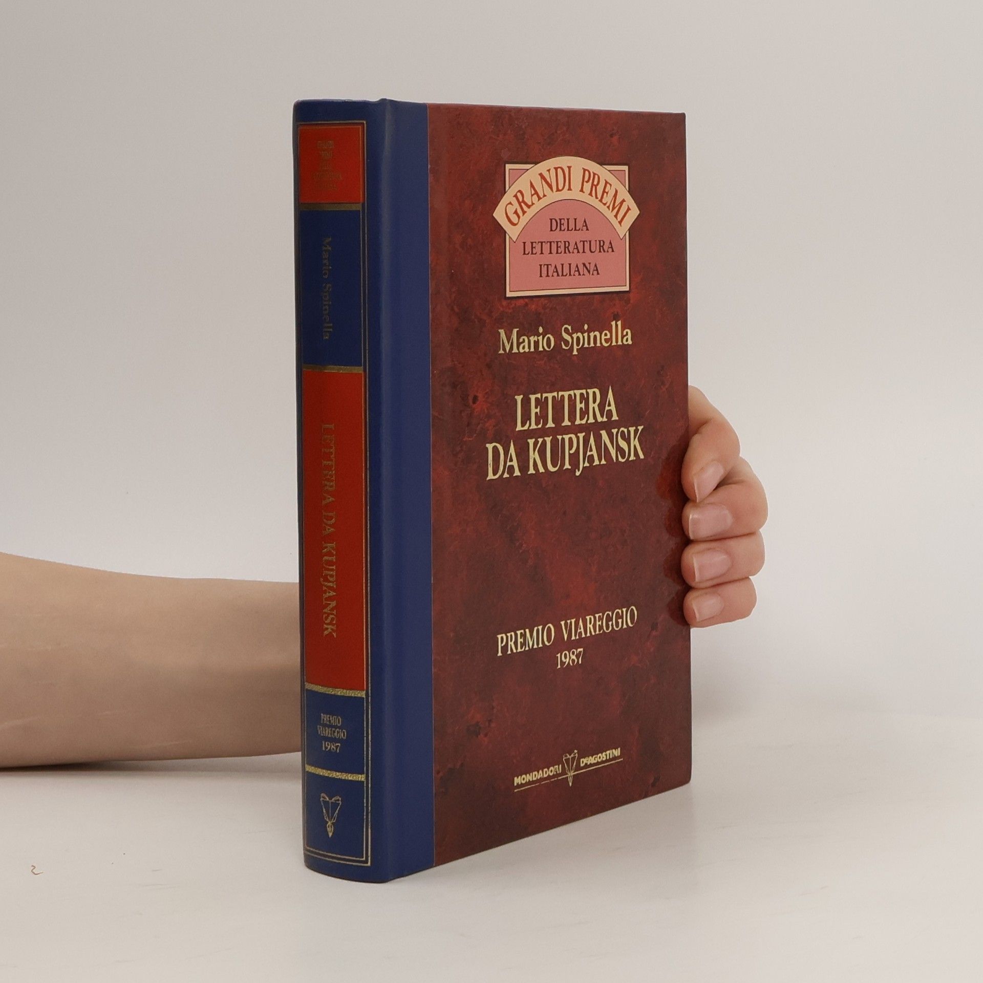 Mario Spinella Letttera da Kupjansk