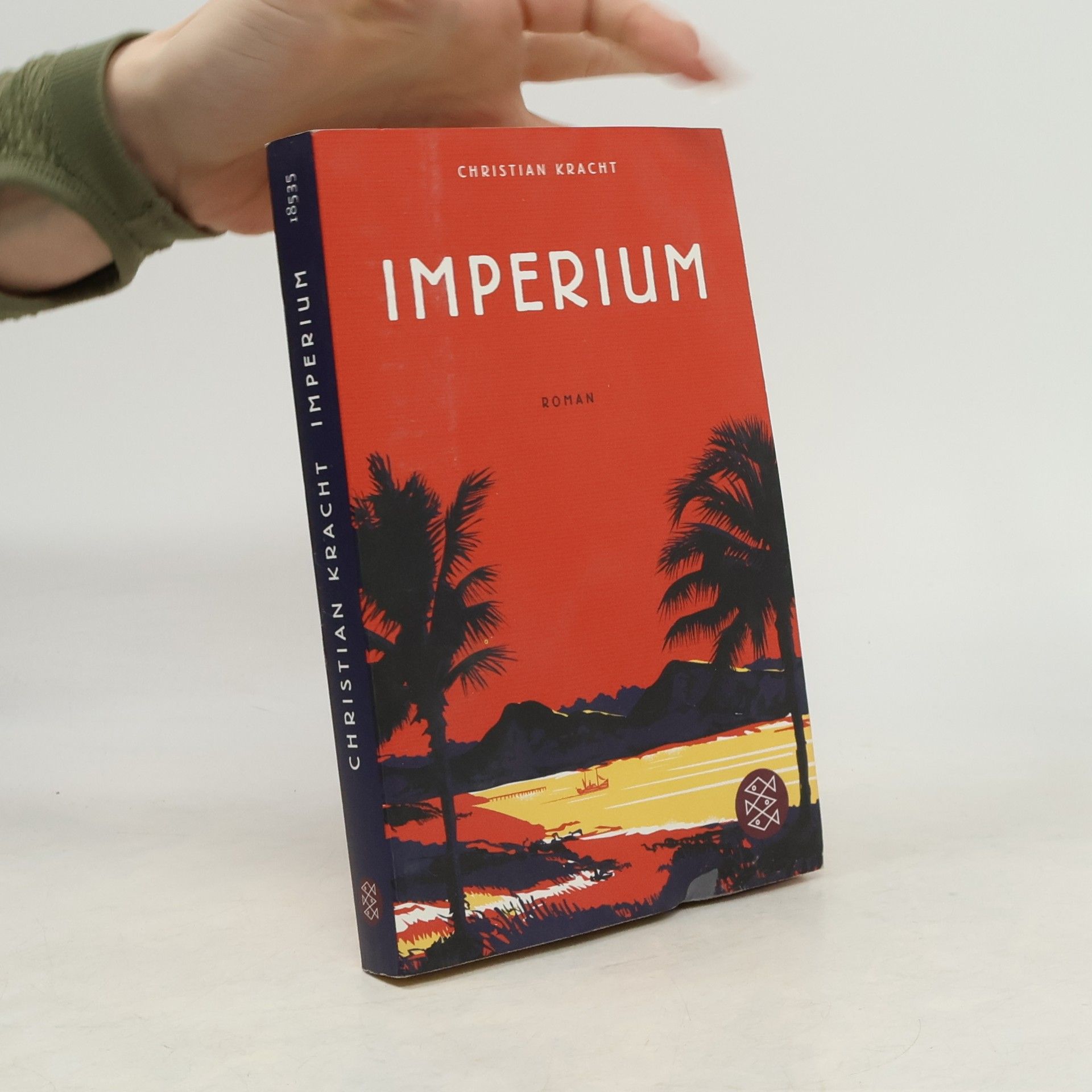 Christian Kracht Imperium: Roman