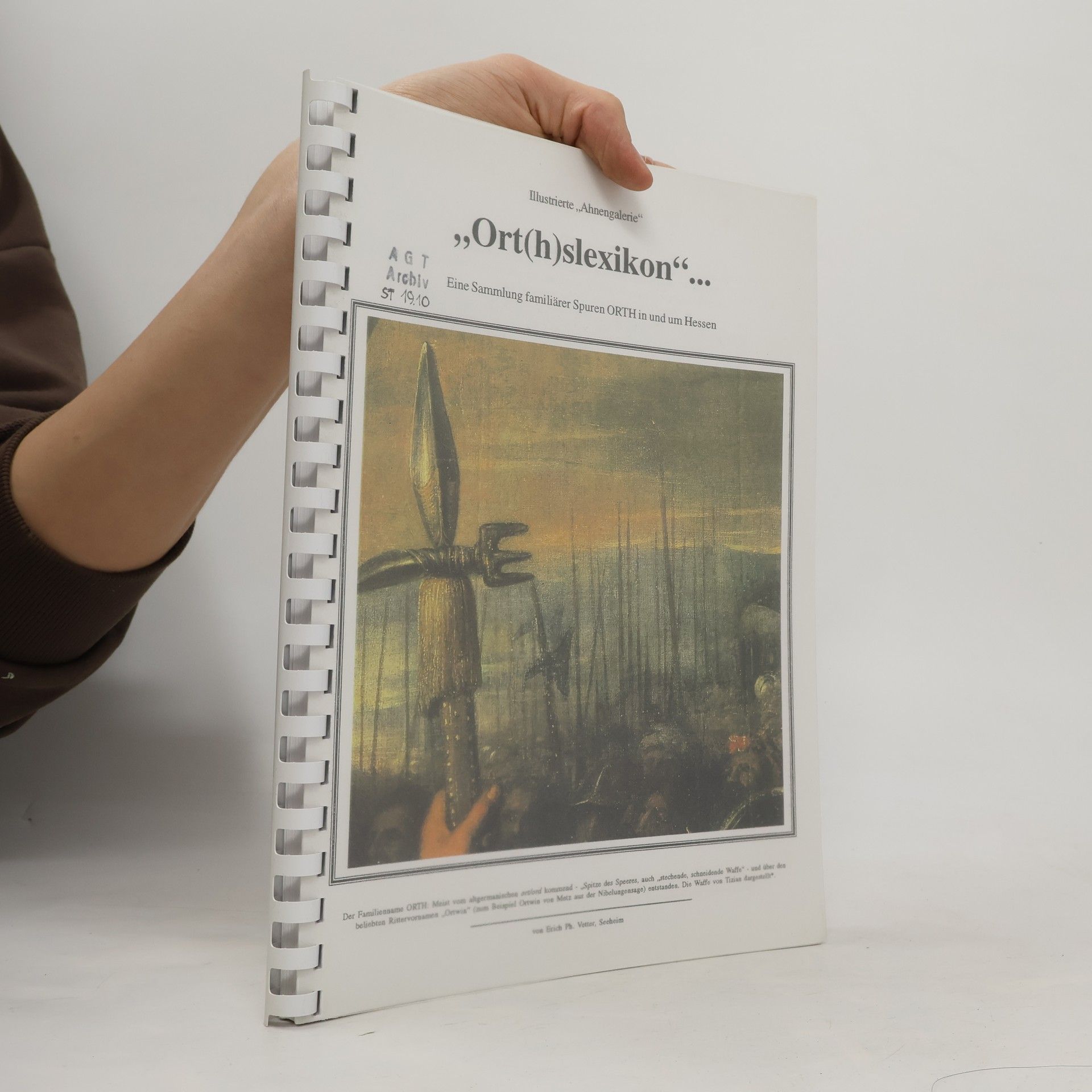 Collectif d'auteurs "Ort(h)slexikon"